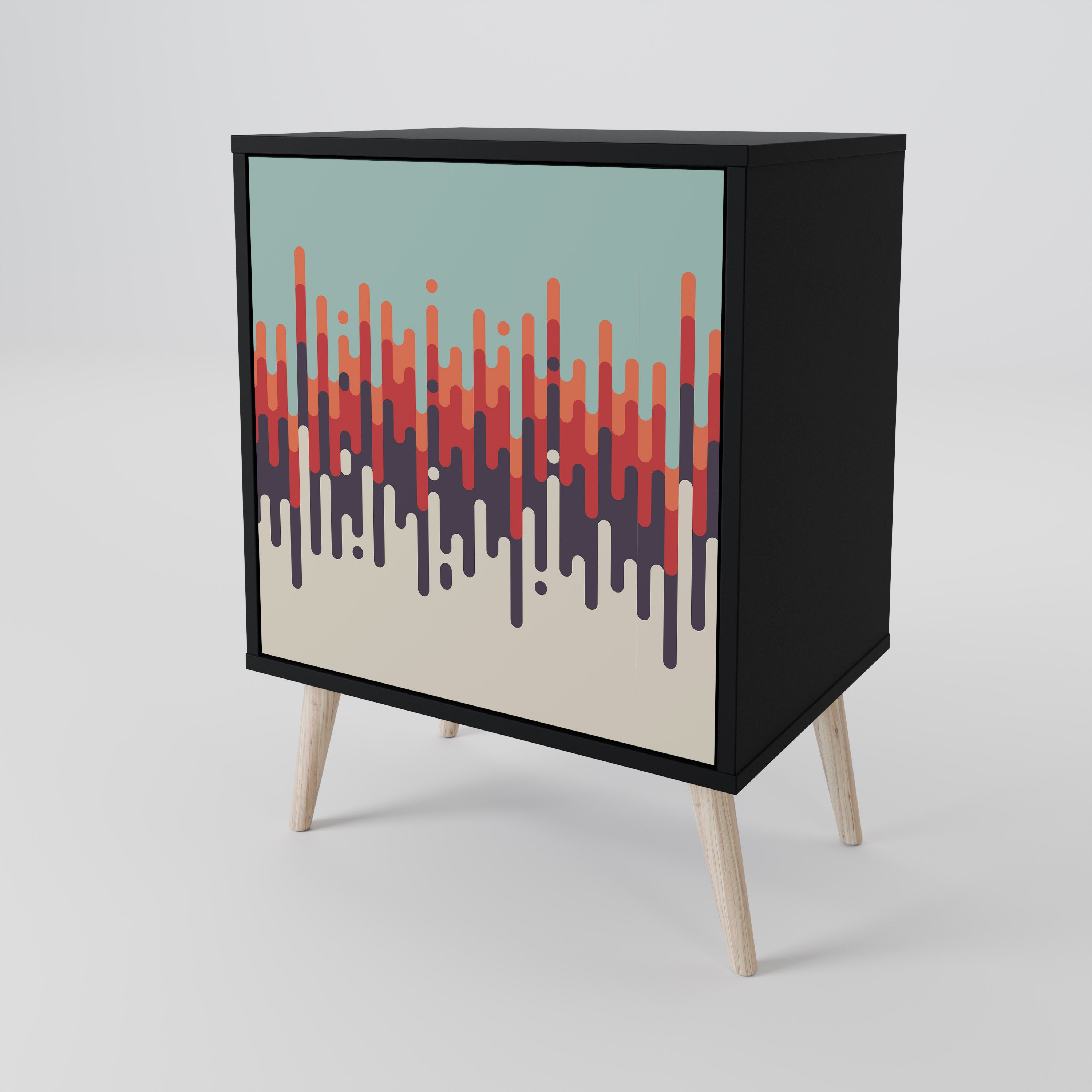 CHROMA CONTOURS 1-türiges Sideboard