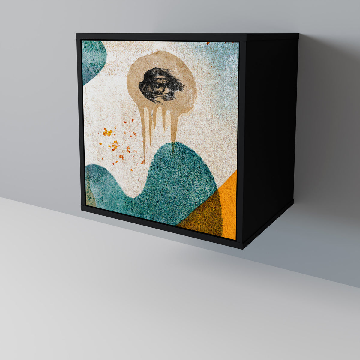 ABSTRACT FACES 1-türiges Sideboard