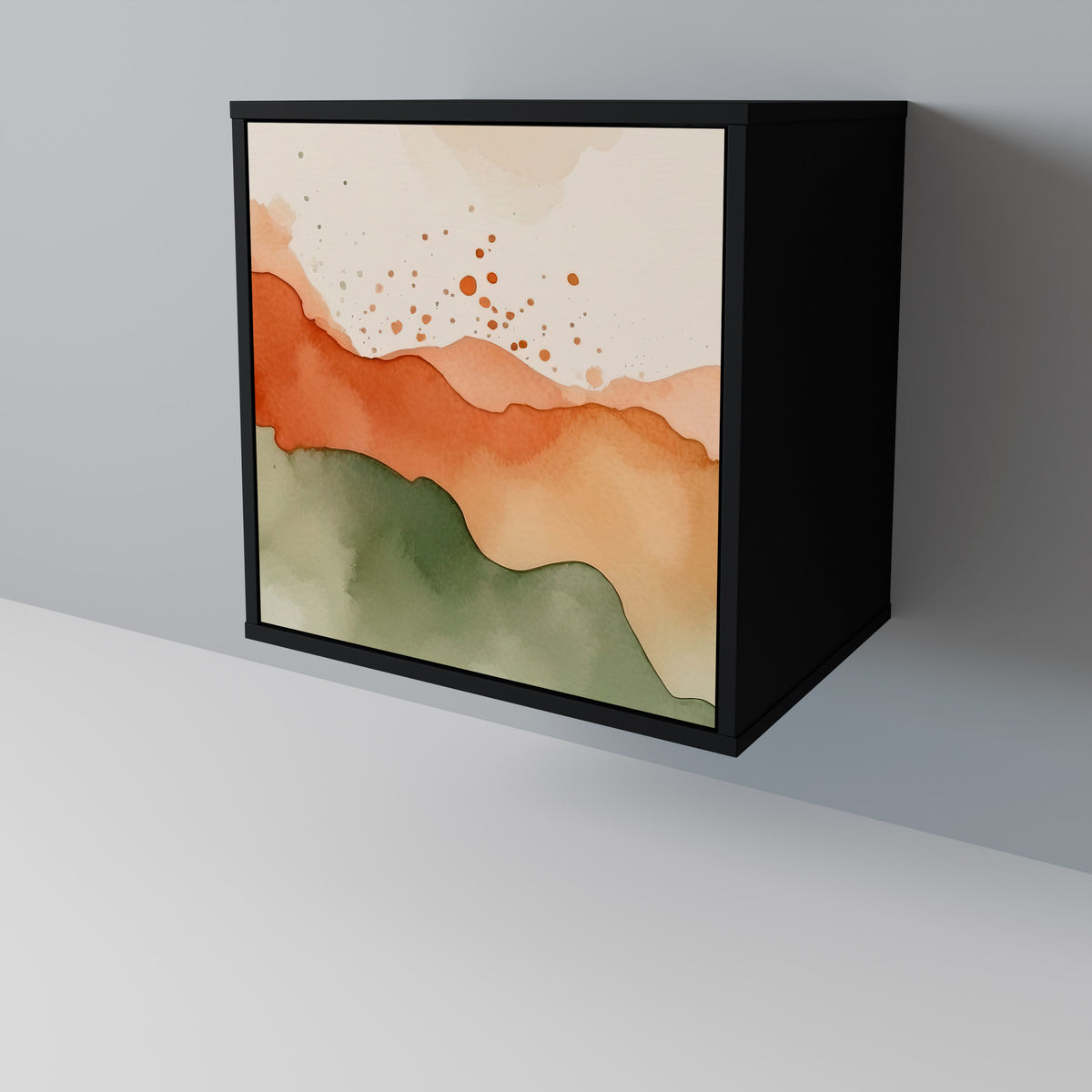 WATERCOLOUR PEAKS 1-türiges Sideboard