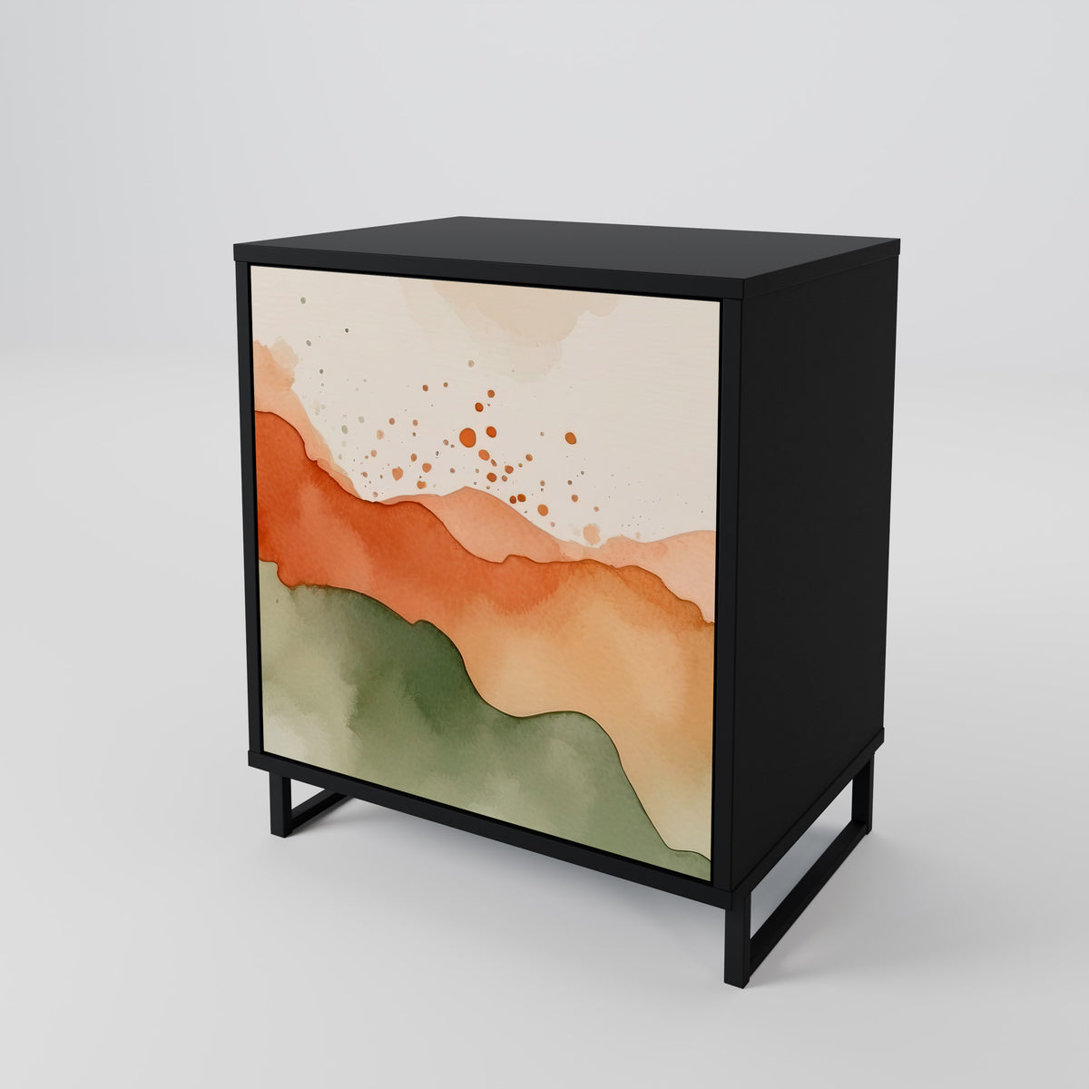 WATERCOLOUR PEAKS 1-türiges Sideboard