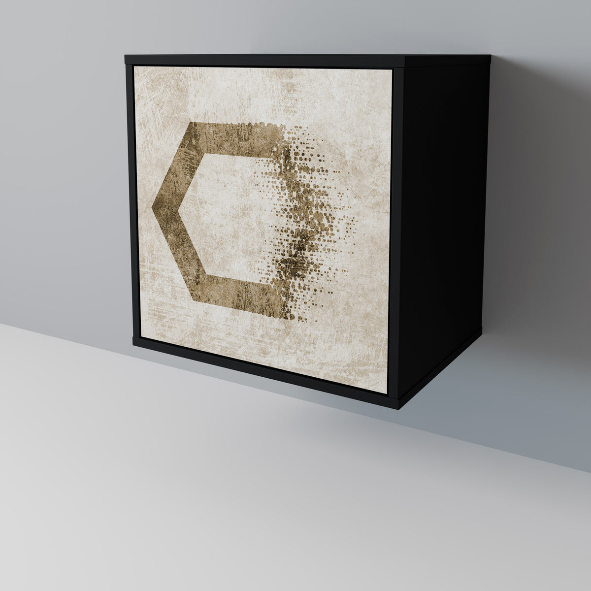 HEXAGONAL SHAPES 1-türiges Sideboard