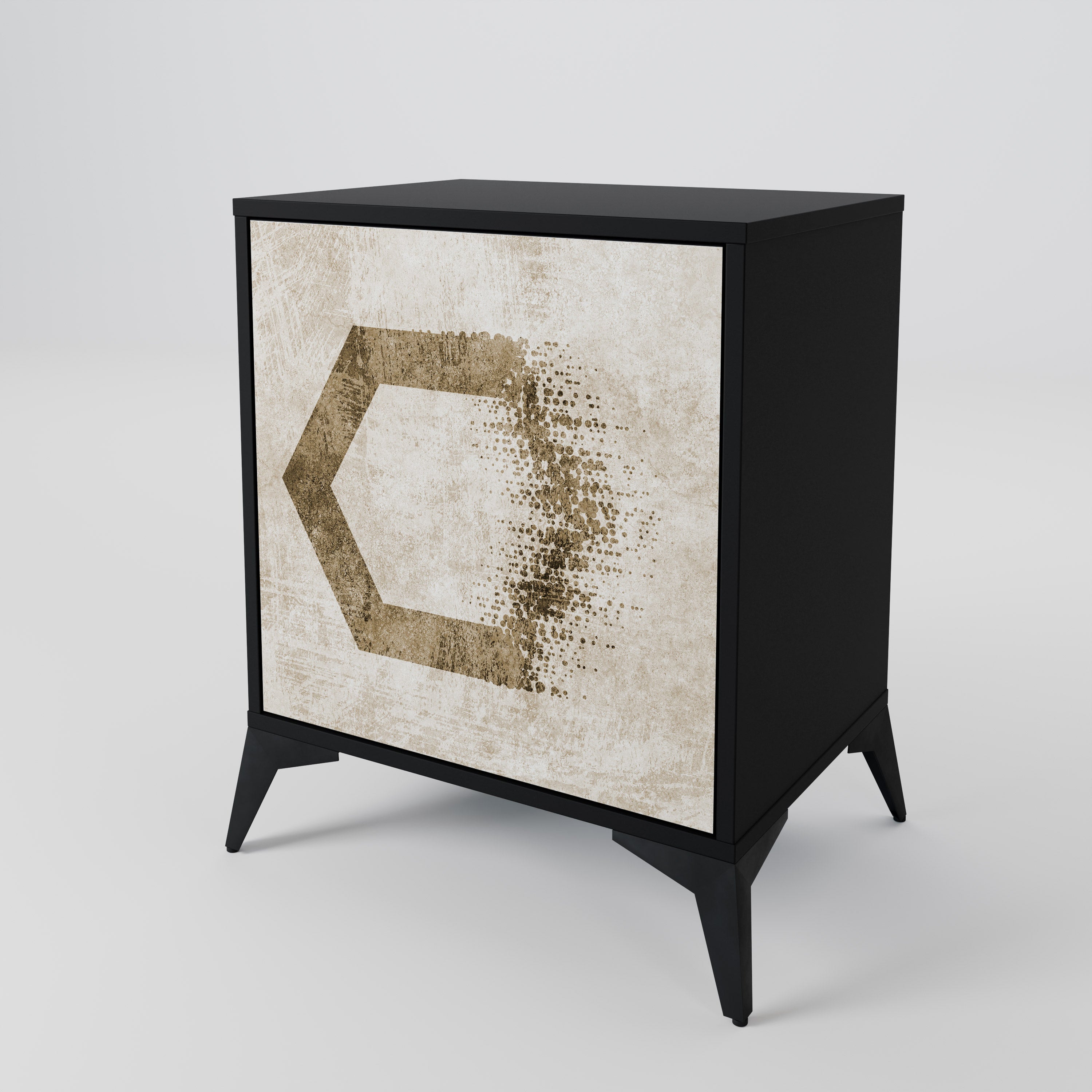 HEXAGONAL SHAPES 1-türiges Sideboard