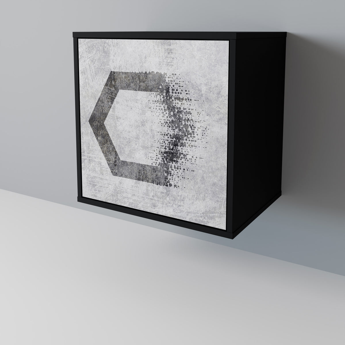 HEXAGONAL FIGURES 1-türiges Sideboard