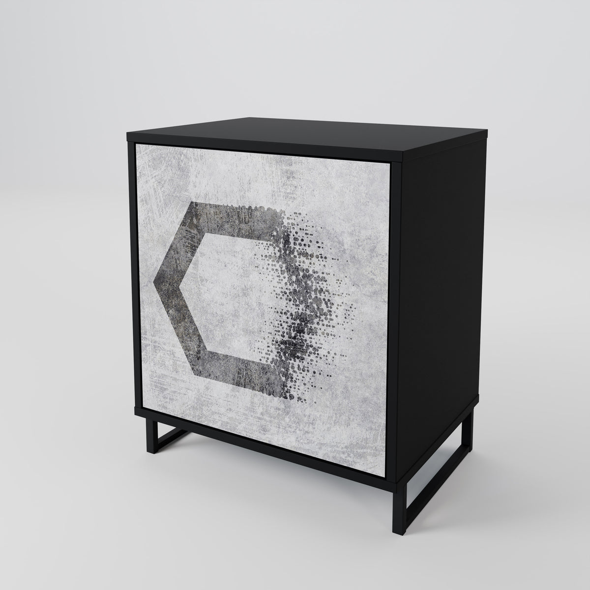 HEXAGONAL FIGURES 1-türiges Sideboard