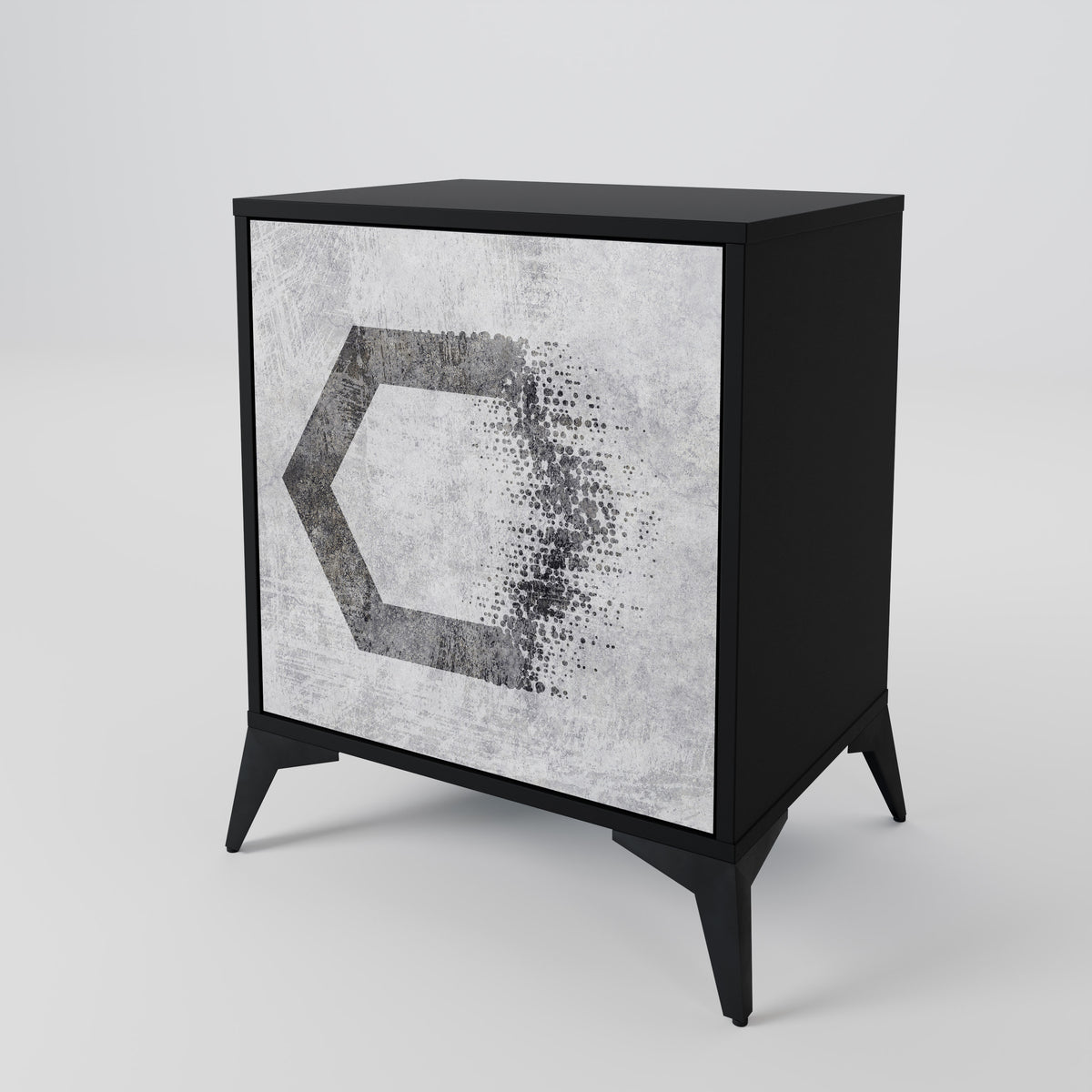 HEXAGONAL FIGURES 1-türiges Sideboard