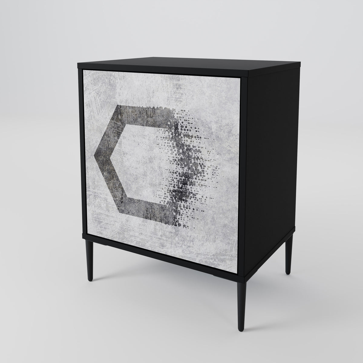 HEXAGONAL FIGURES 1-türiges Sideboard