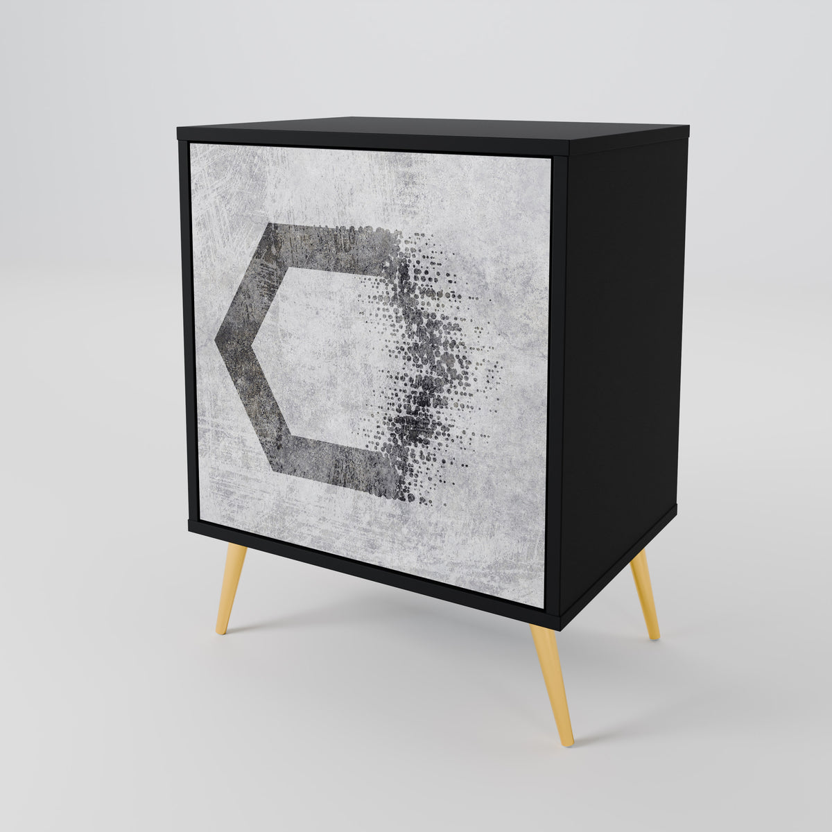 HEXAGONAL FIGURES 1-türiges Sideboard