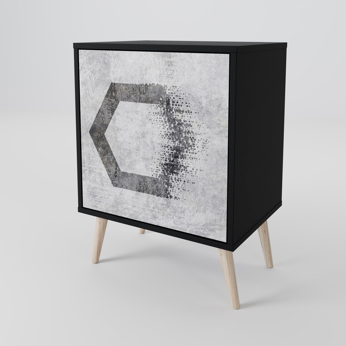HEXAGONAL FIGURES 1-türiges Sideboard