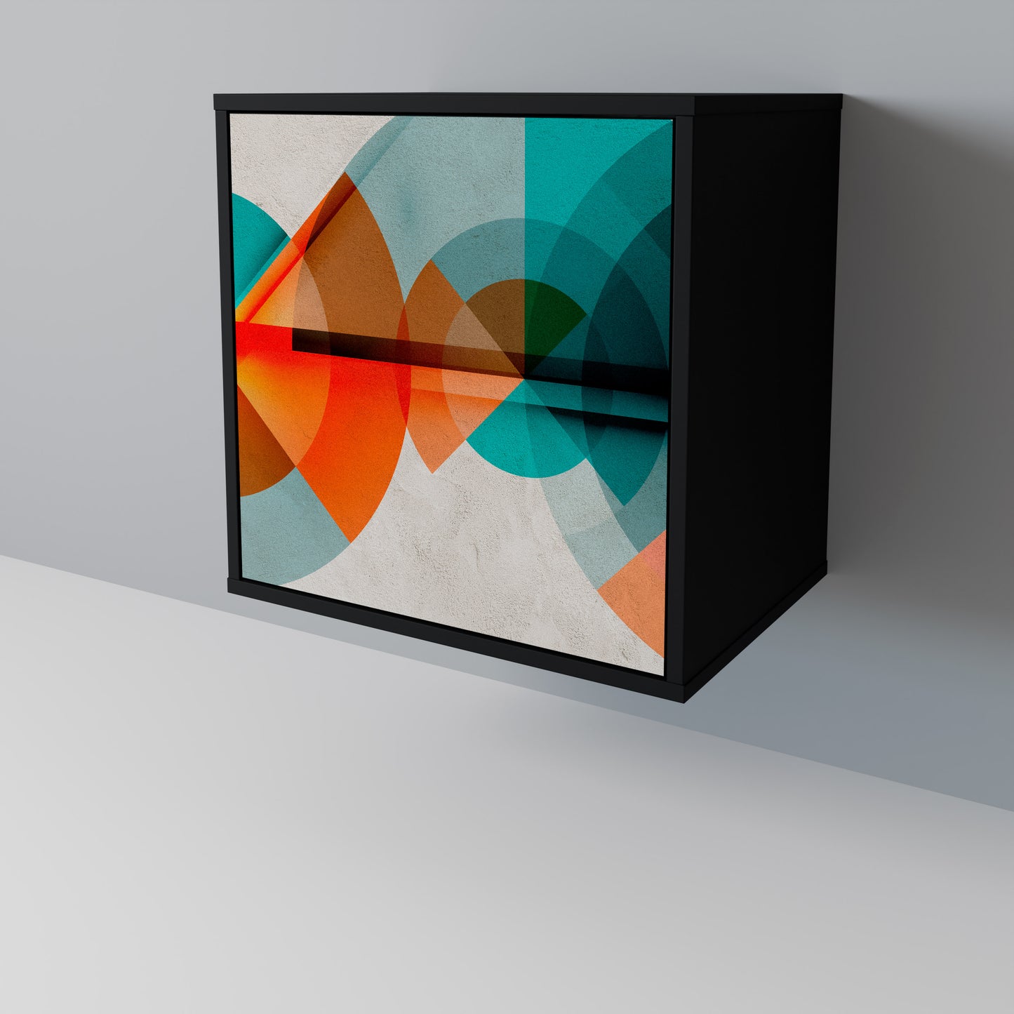 CIRCULAR RHAPSODY 1-türiges Sideboard