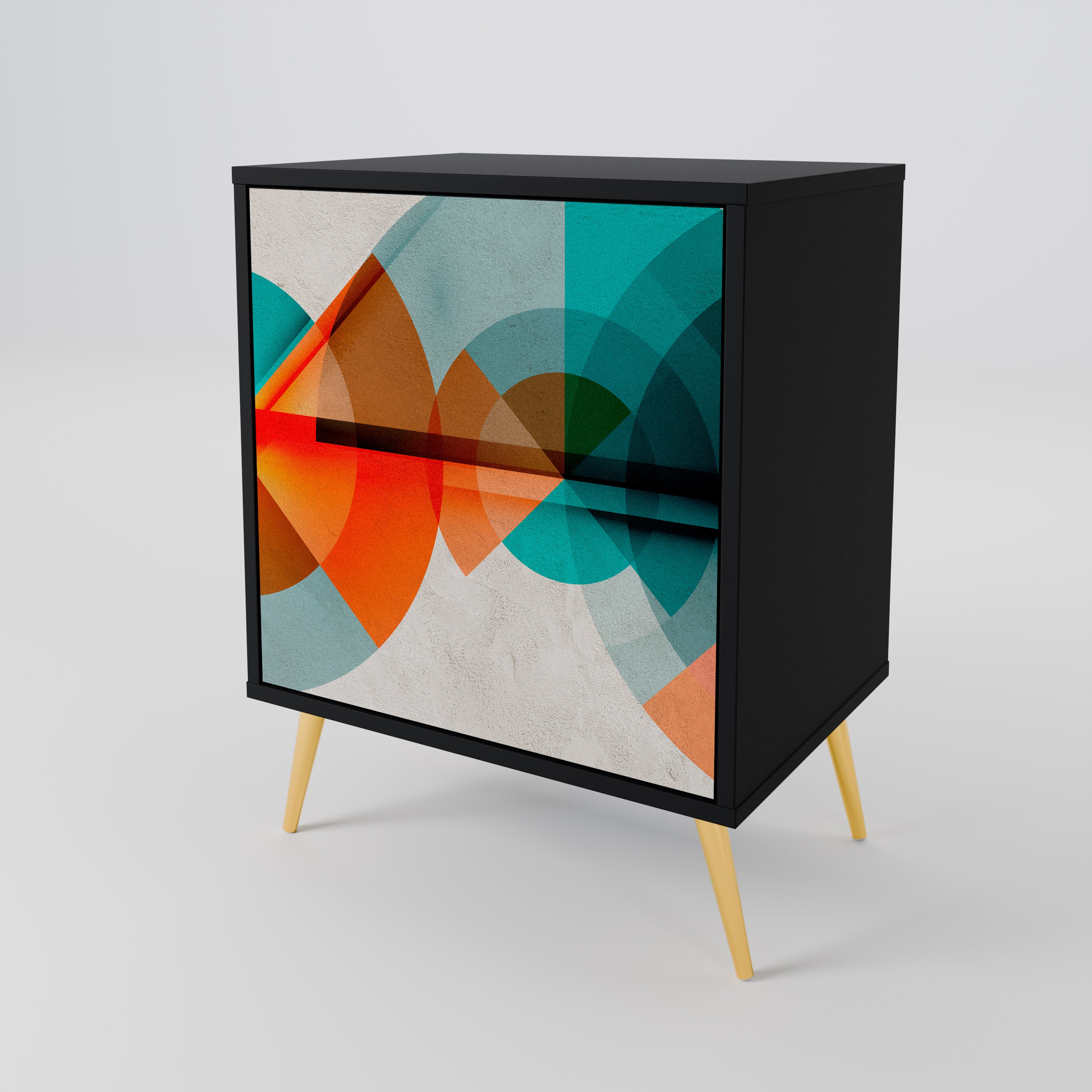 CIRCULAR RHAPSODY 1-türiges Sideboard