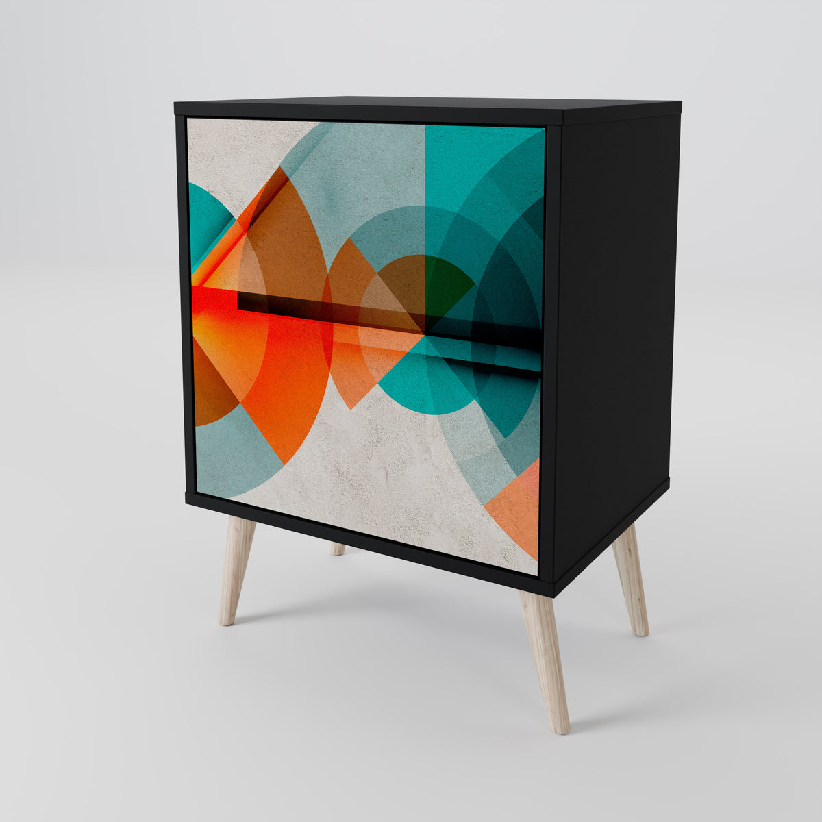CIRCULAR RHAPSODY 1-türiges Sideboard