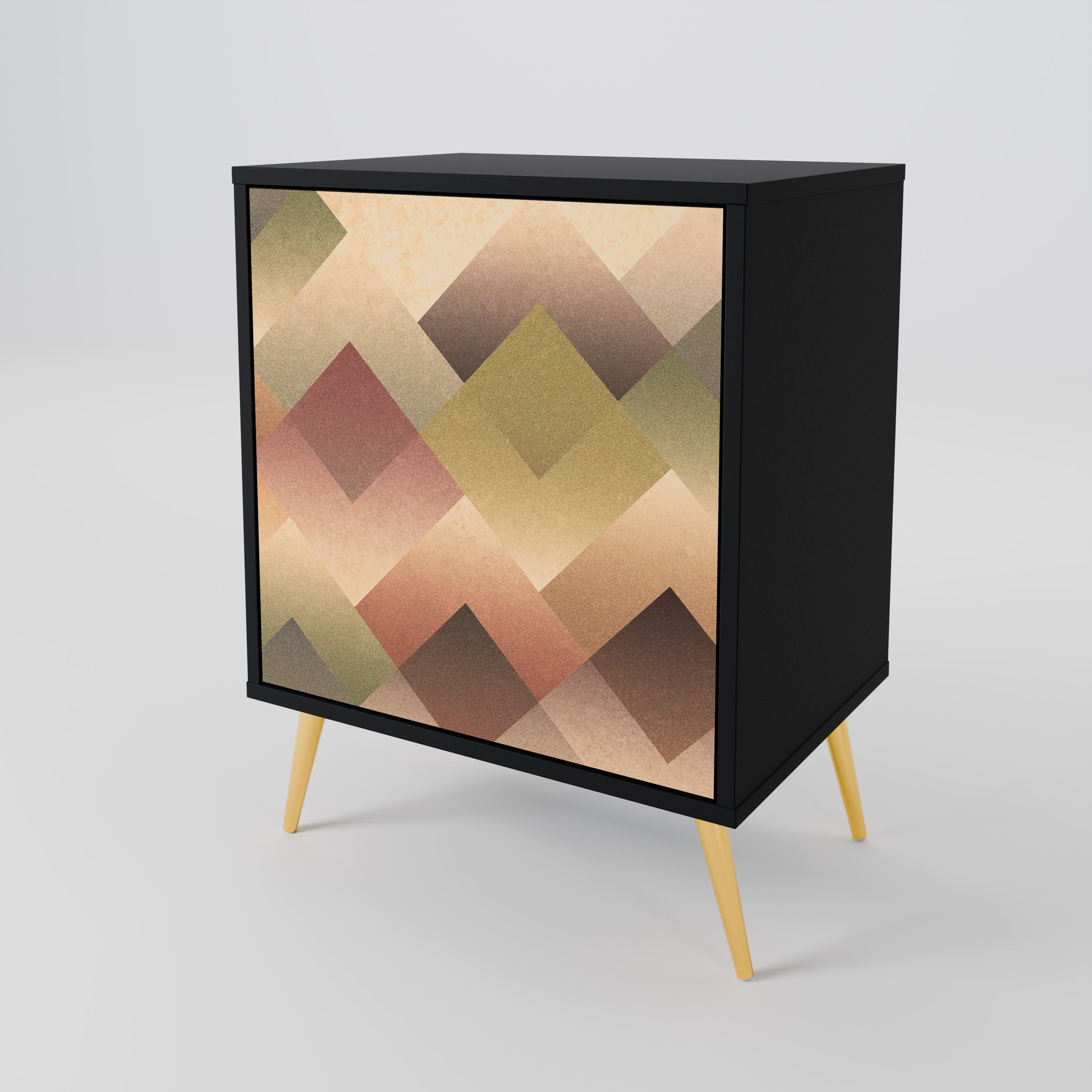 GEOMETRIC FUSION 1-türiges Sideboard