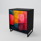 COLORFUL SOUNDS Sideboard mit 1 Tür in Schwarz