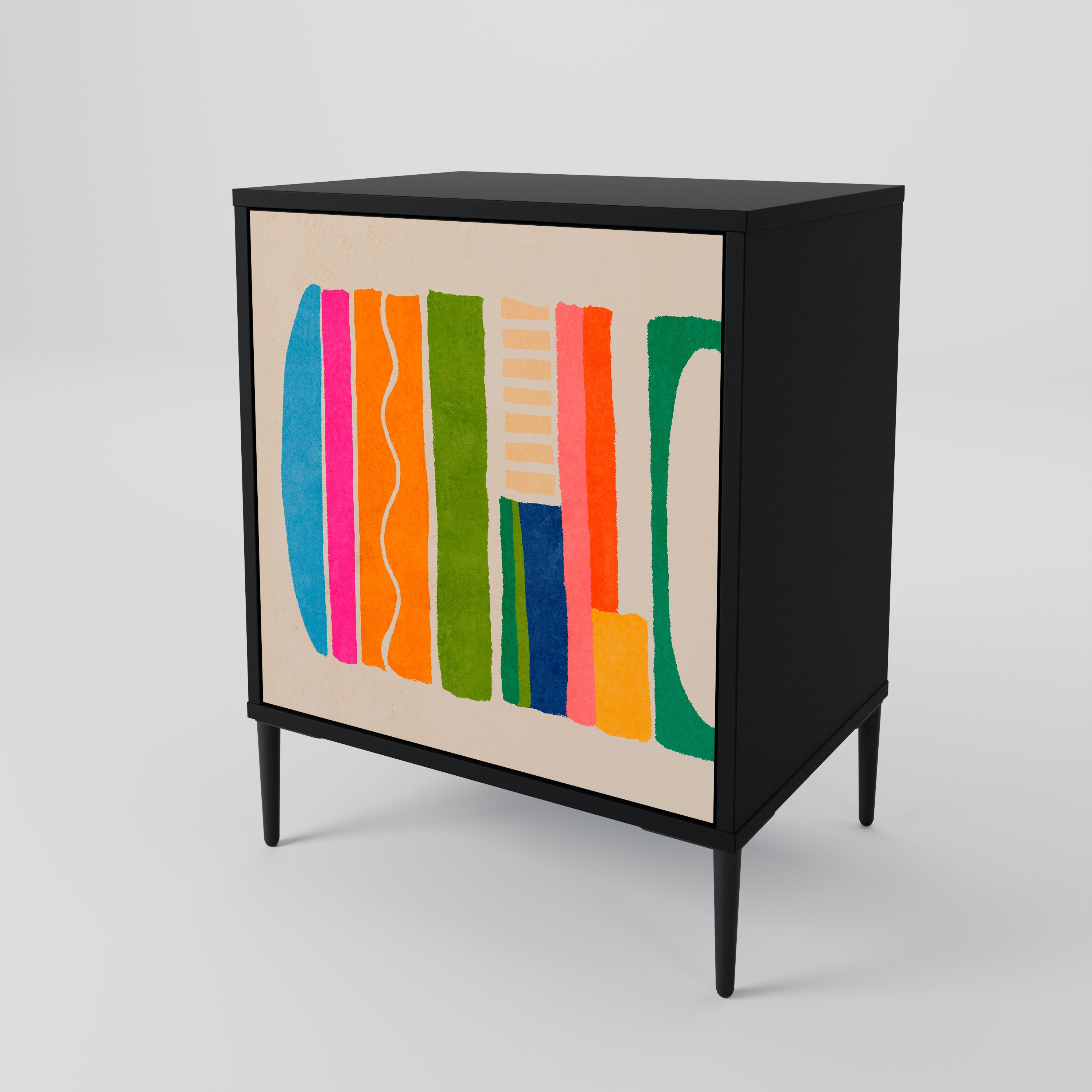 GEOMETRIC SHINE 1-türiges Sideboard
