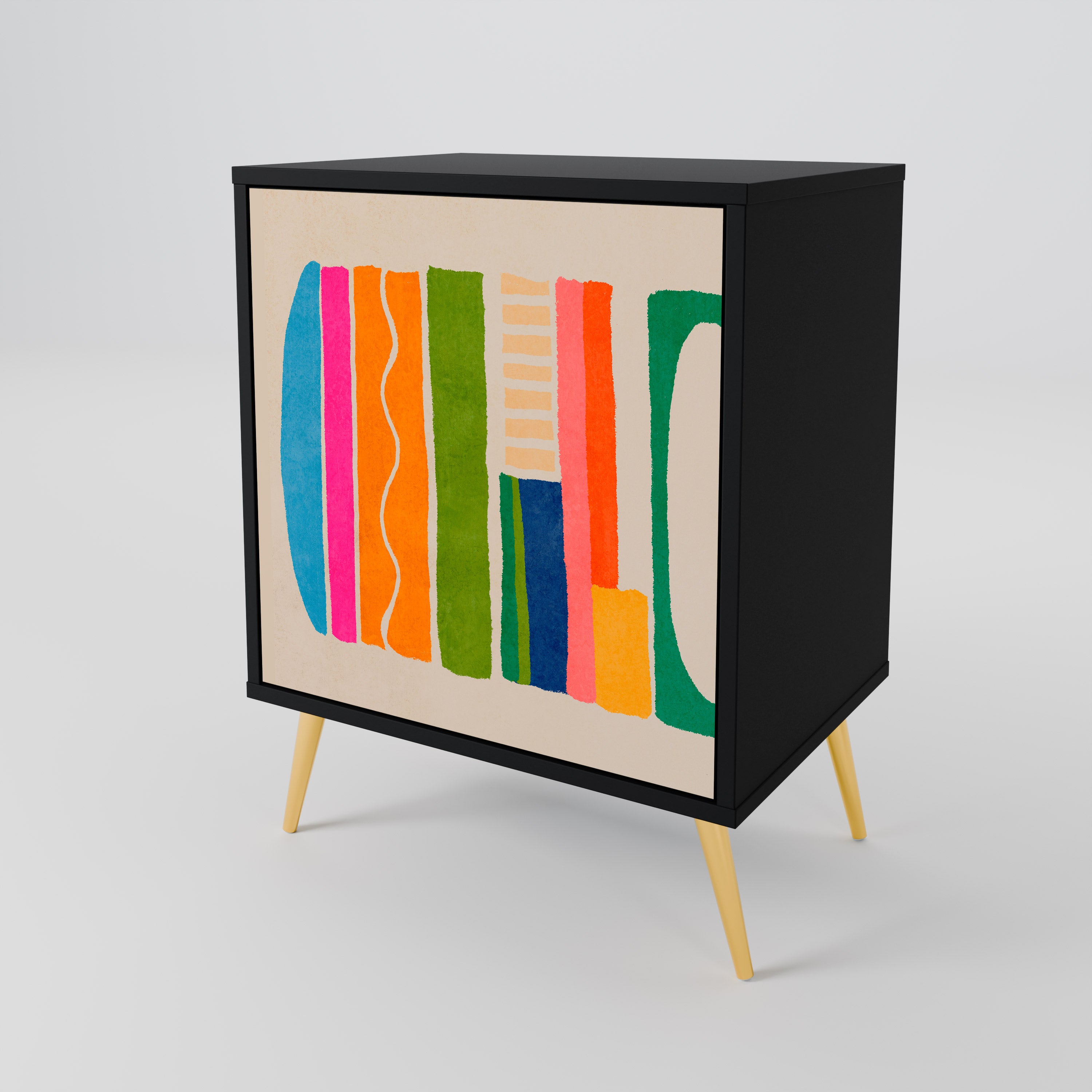 GEOMETRIC SHINE 1-türiges Sideboard