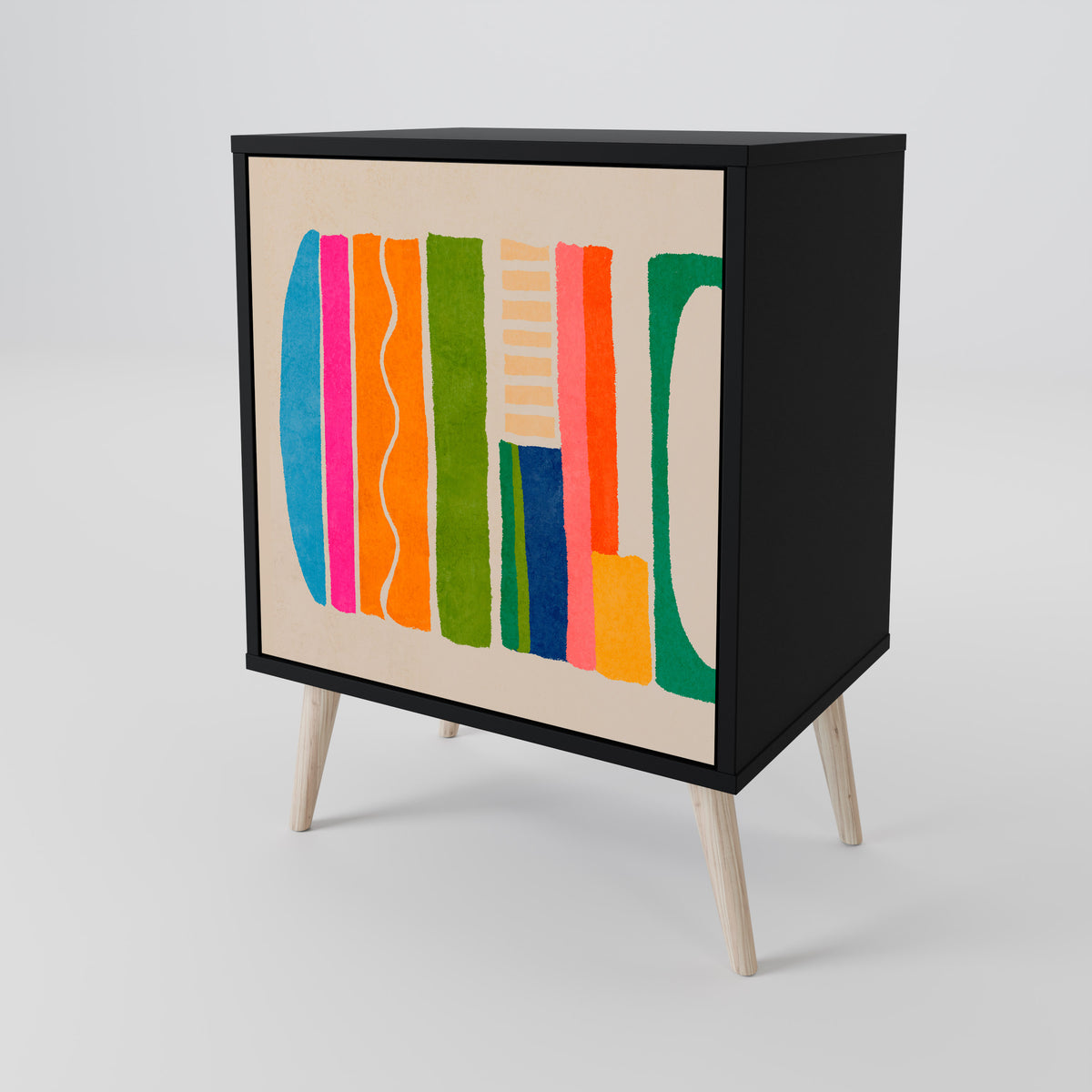 GEOMETRIC SHINE 1-türiges Sideboard