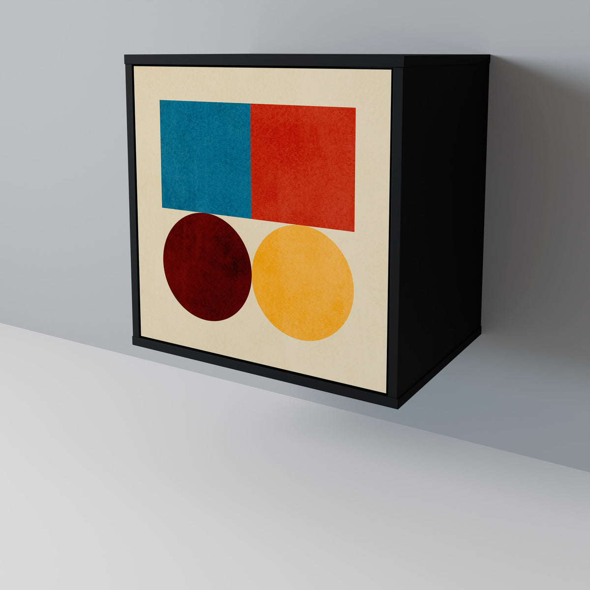 GEOMETRIC PUZZLE 1-türiges Sideboard