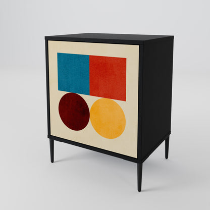 GEOMETRIC PUZZLE 1-türiges Sideboard