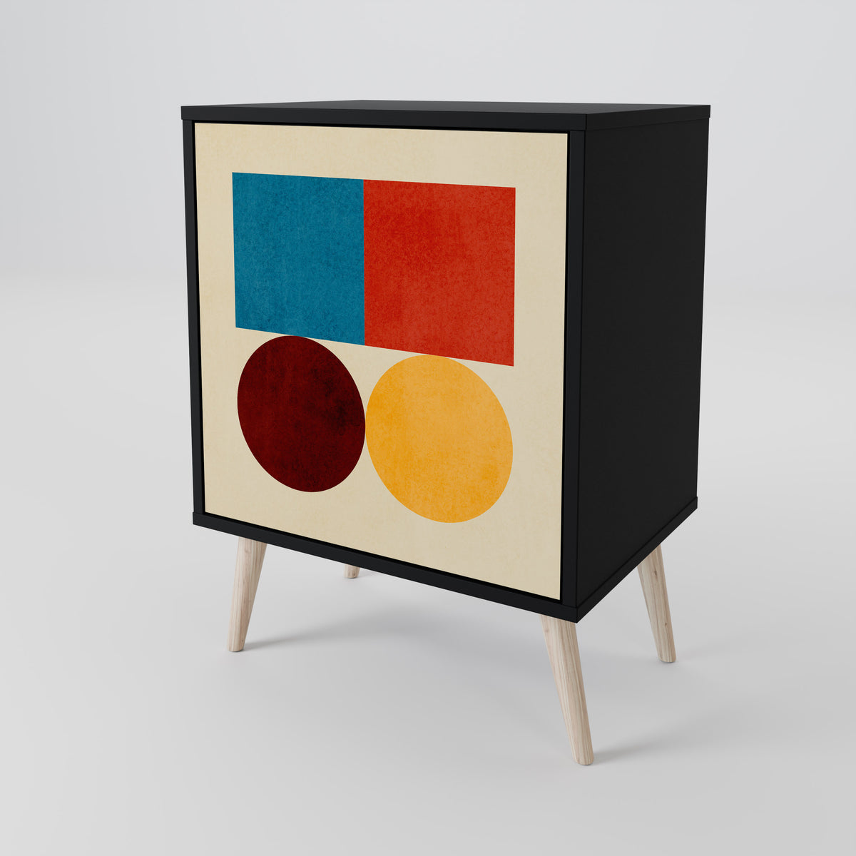 GEOMETRIC PUZZLE 1-türiges Sideboard