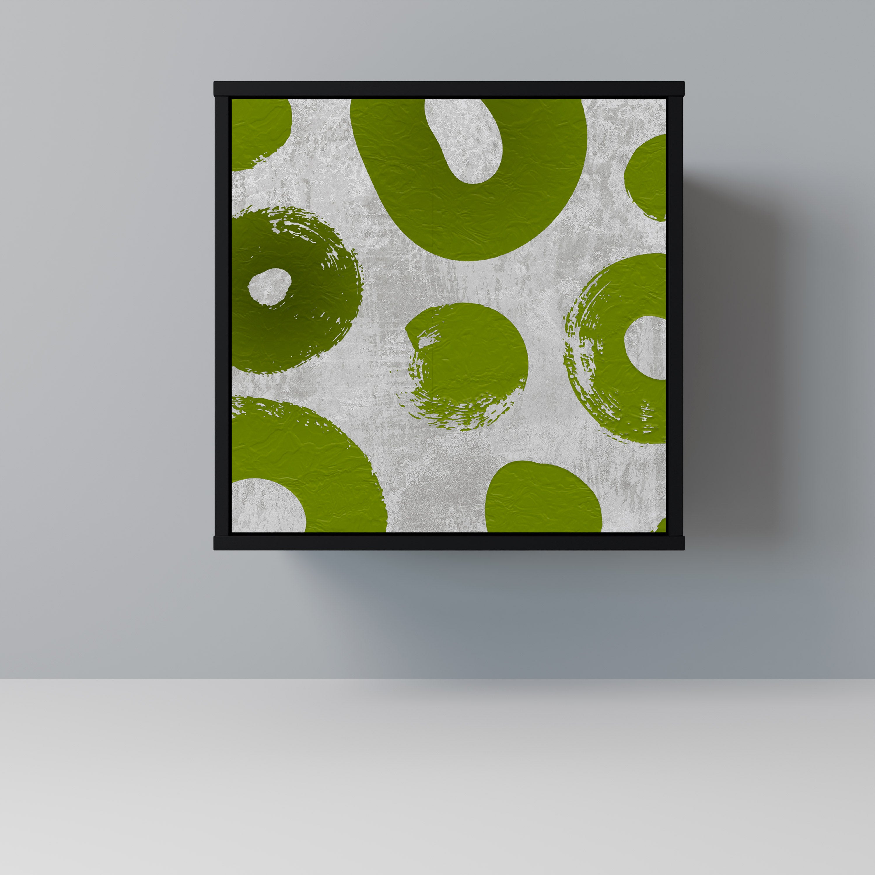 GREEN RHAPSODY Sideboard mit 1 Tür in Schwarz