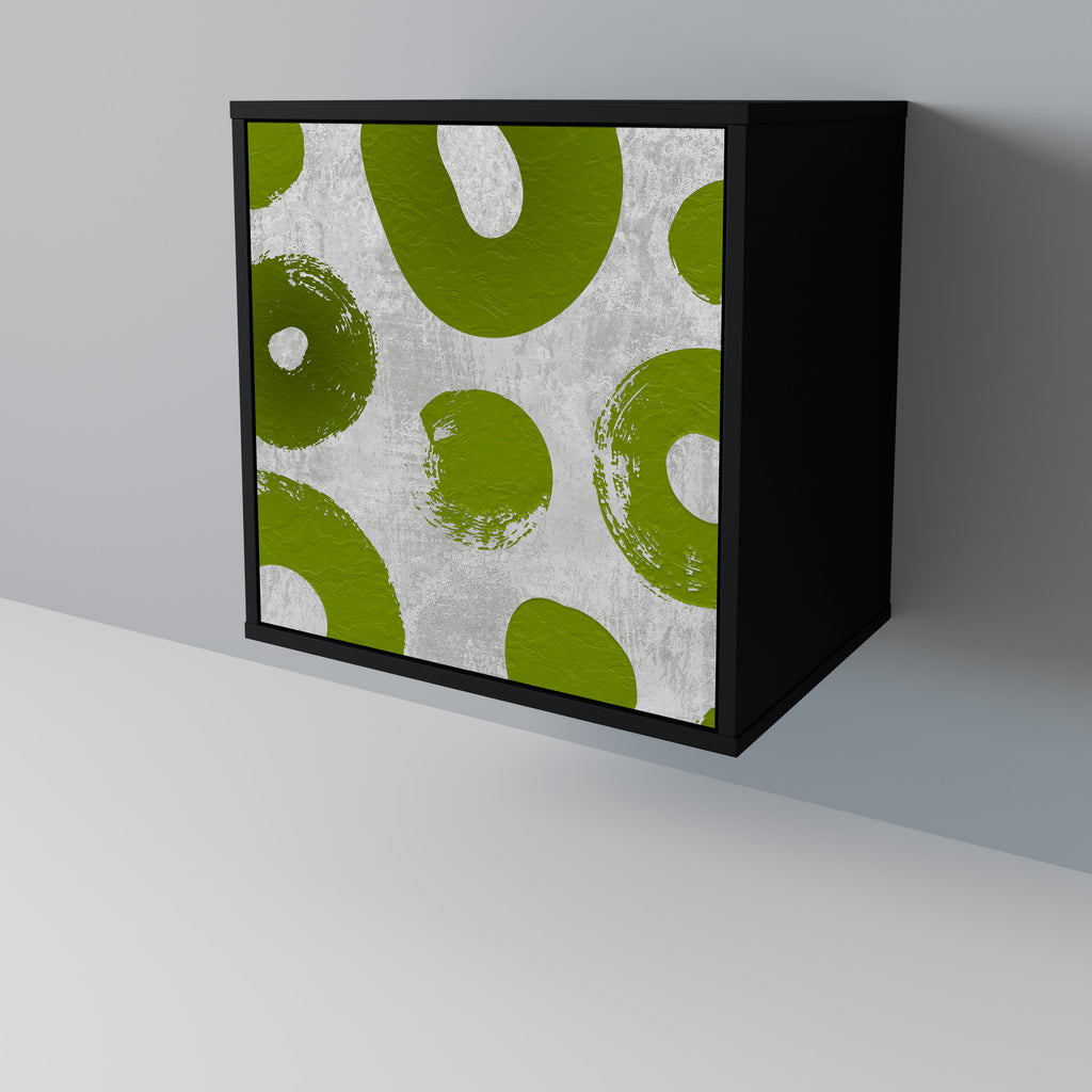 GREEN RHAPSODY Sideboard mit 1 Tür in Schwarz