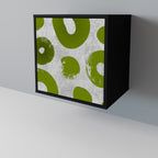 GREEN RHAPSODY Sideboard mit 1 Tür in Schwarz