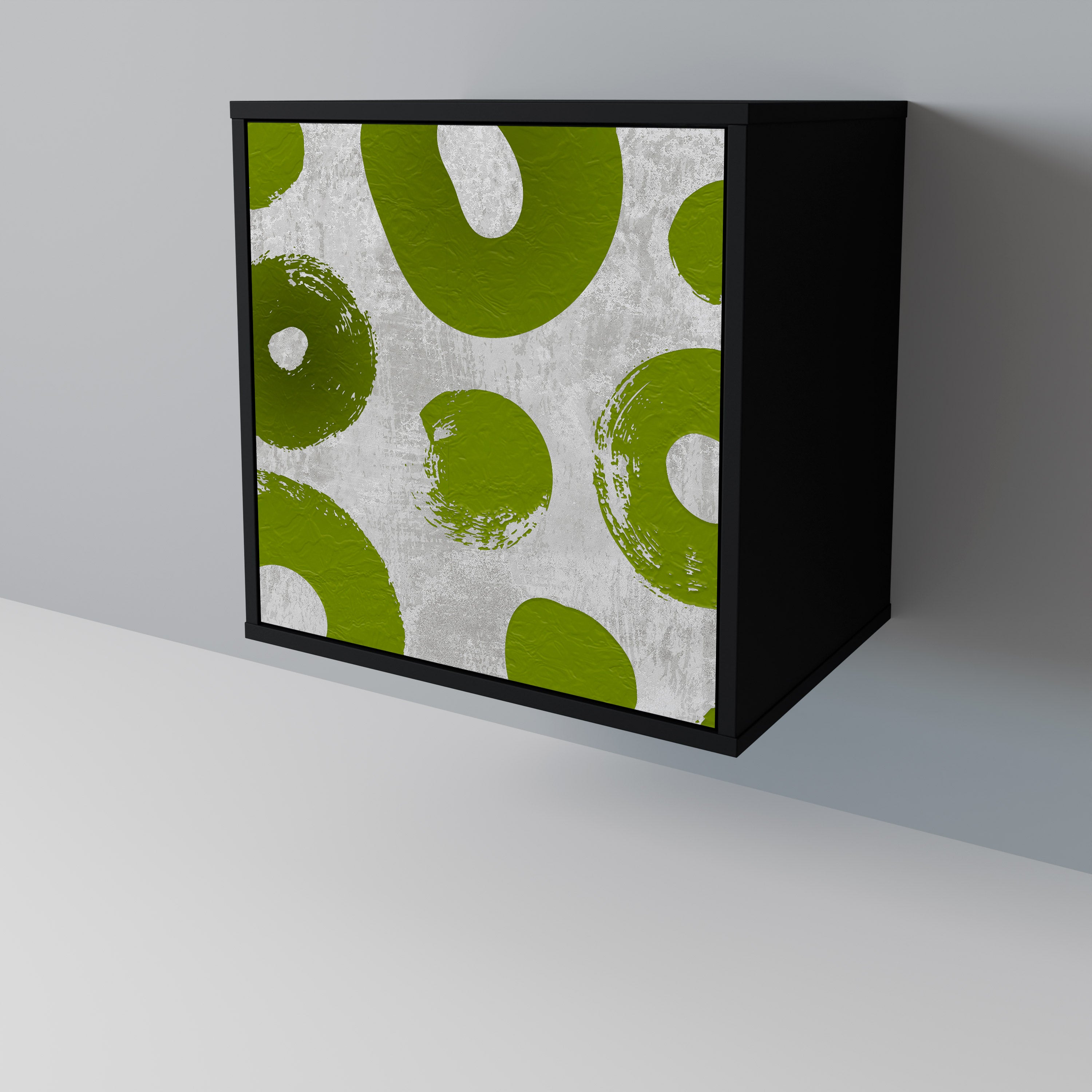 GREEN RHAPSODY Sideboard mit 1 Tür in Schwarz