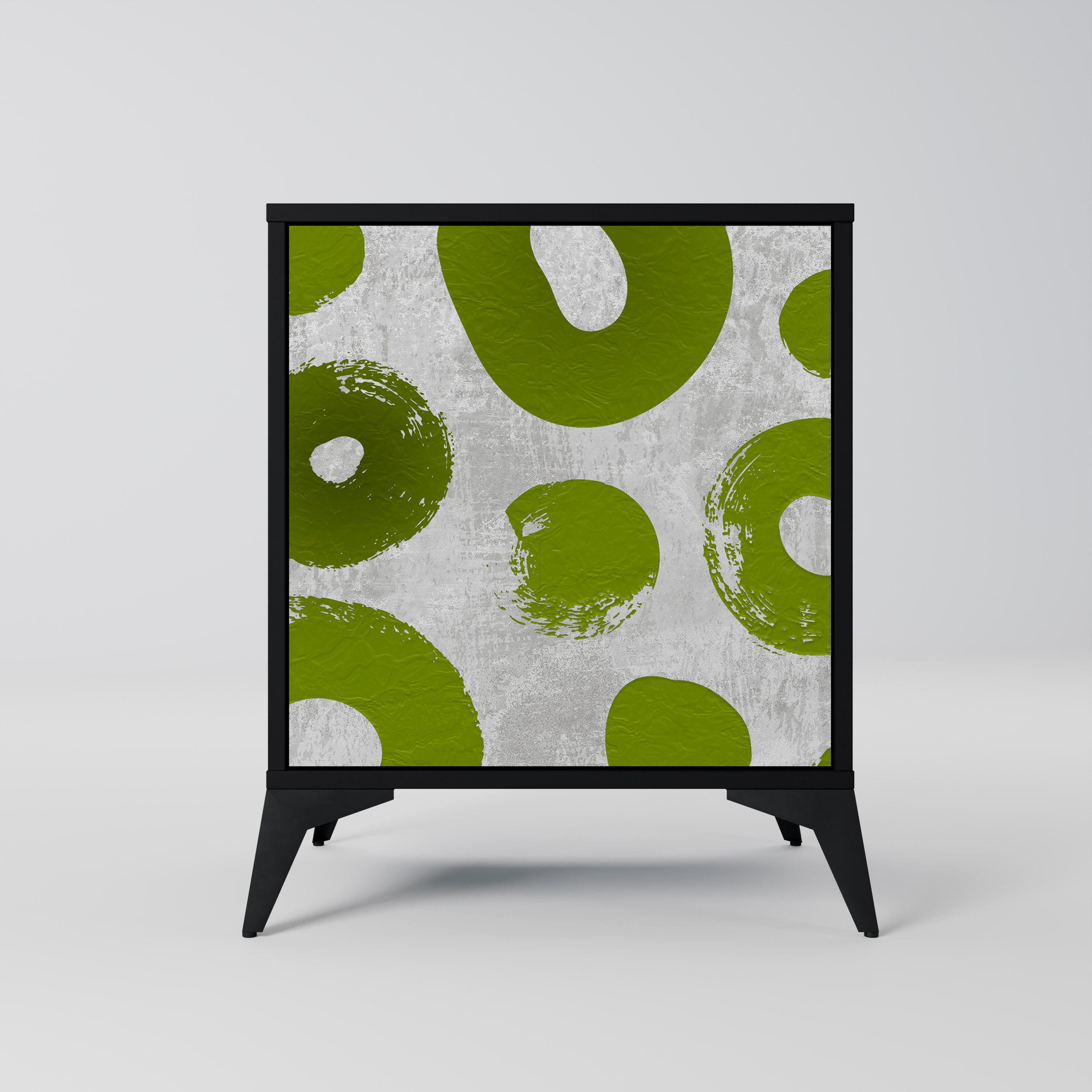 GREEN RHAPSODY Sideboard mit 1 Tür in Schwarz