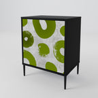 GREEN RHAPSODY Sideboard mit 1 Tür in Schwarz