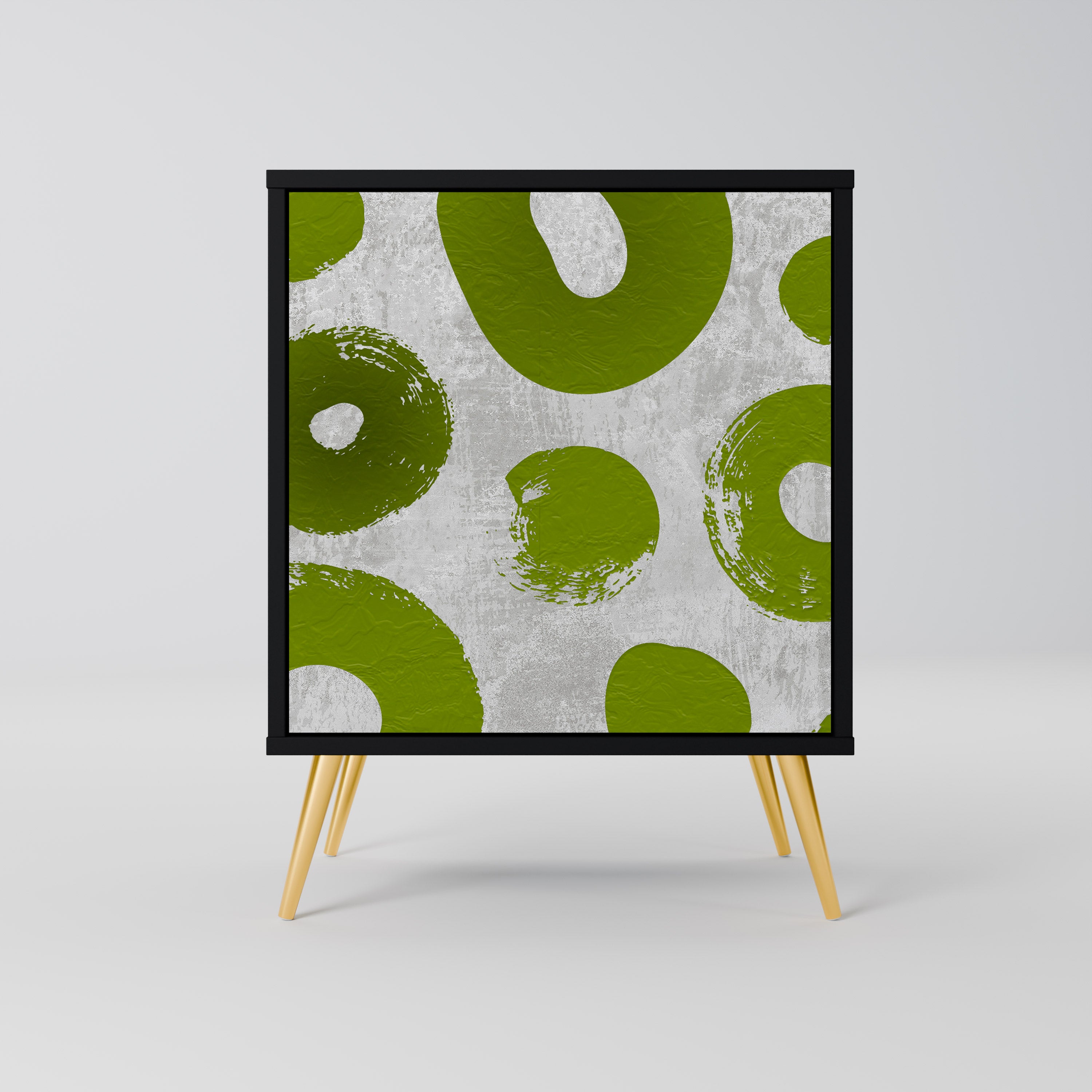 GREEN RHAPSODY Sideboard mit 1 Tür in Schwarz