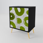 GREEN RHAPSODY Sideboard mit 1 Tür in Schwarz