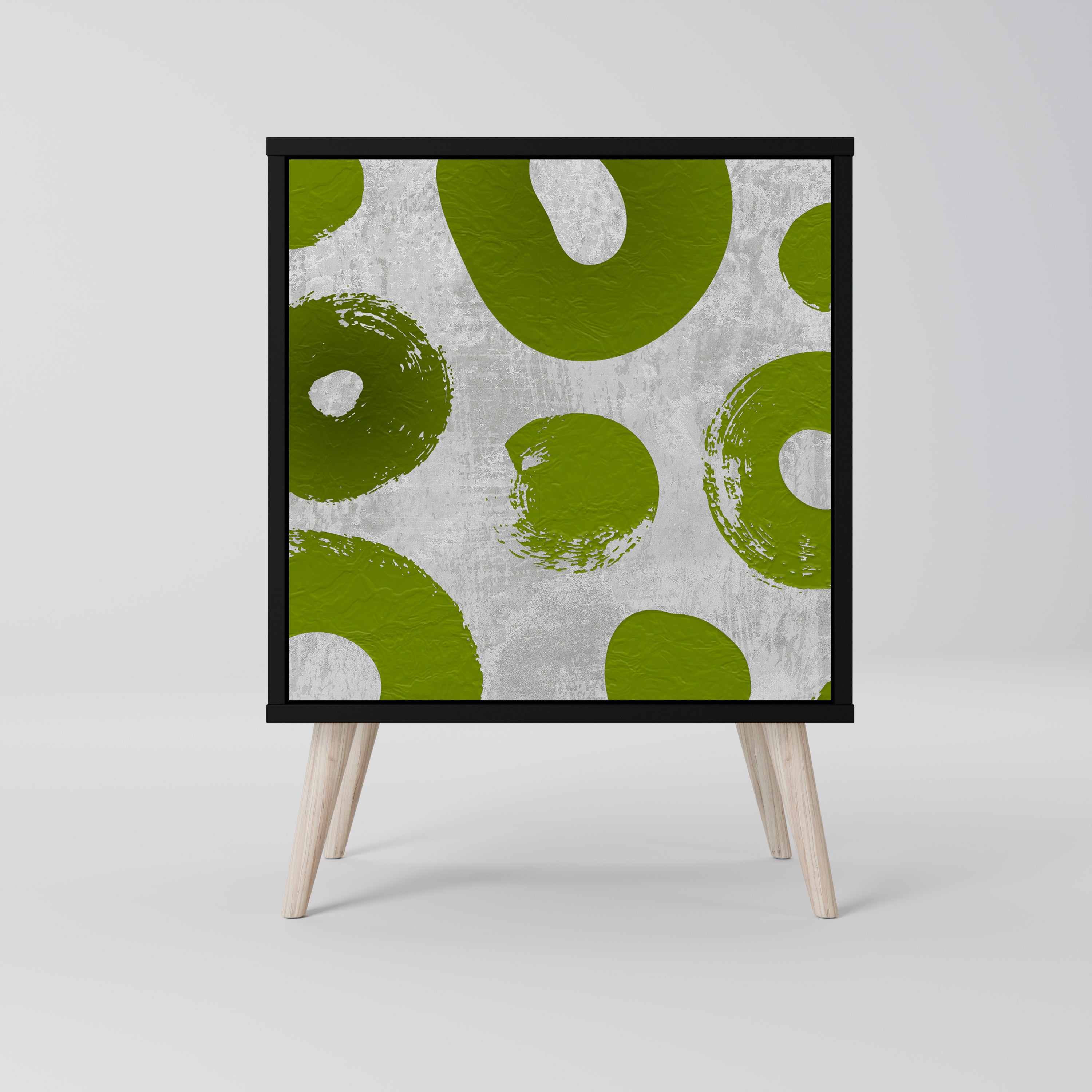 GREEN RHAPSODY Sideboard mit 1 Tür in Schwarz