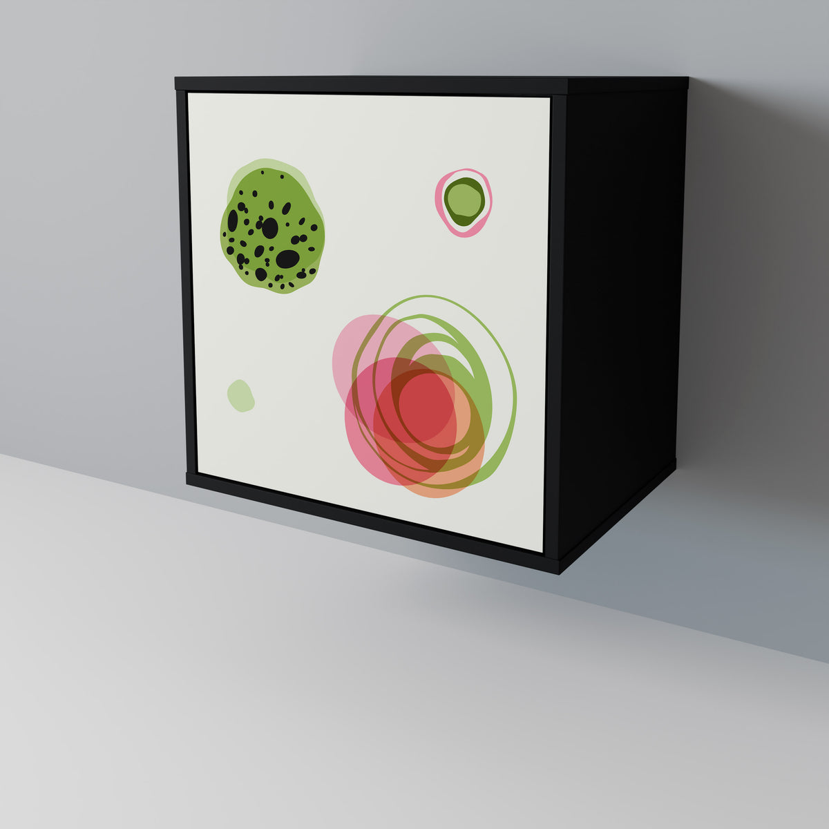 COLORFUL COSMOS 1-türiges Sideboard