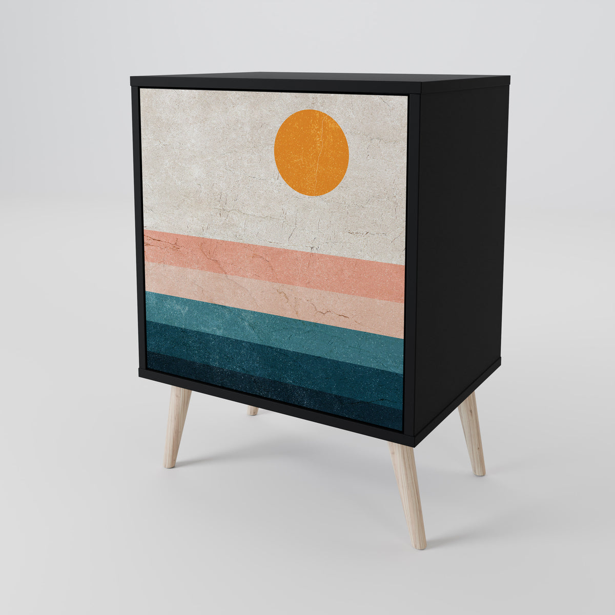 TWO HALVES 1-türiges Sideboard