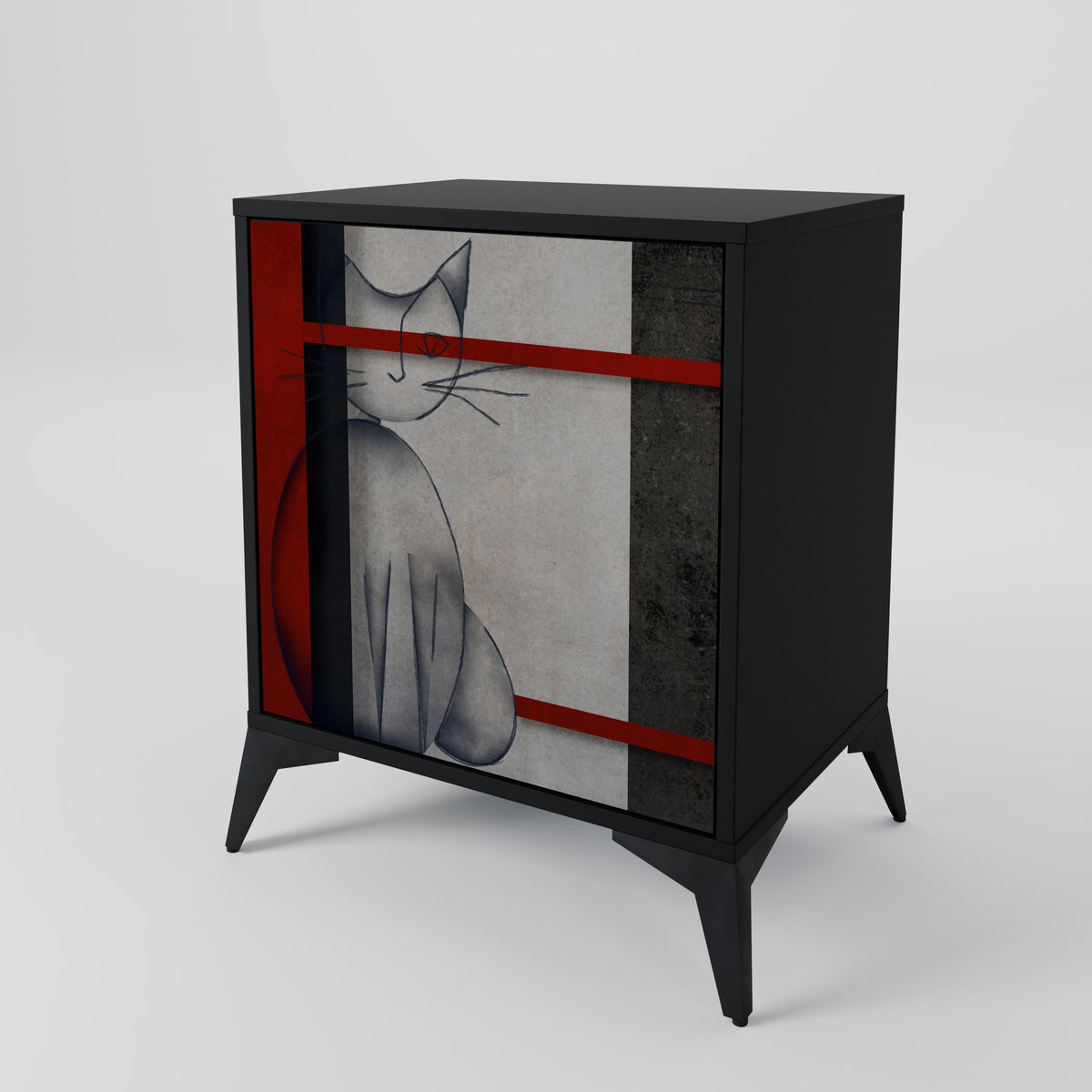 GRAY FIGURES 1-türiges Sideboard
