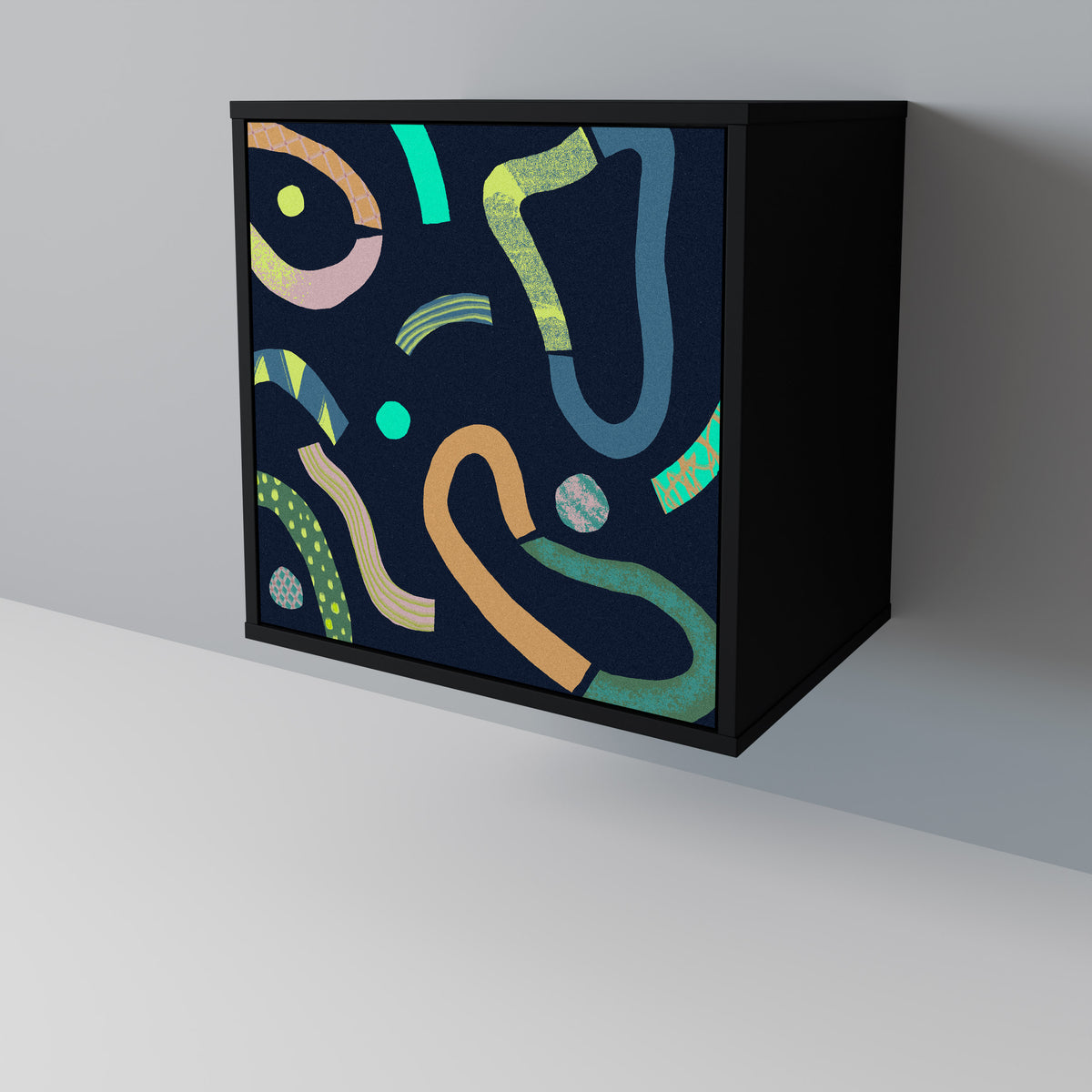 CONTRAST DANCE 1-türiges Sideboard