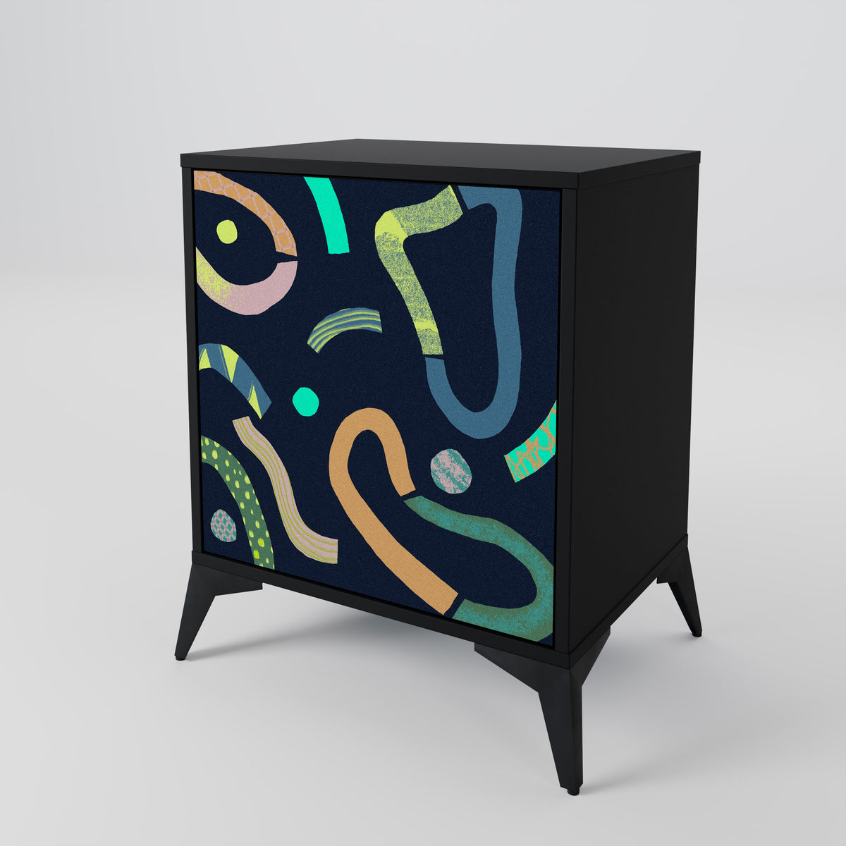 CONTRAST DANCE 1-türiges Sideboard