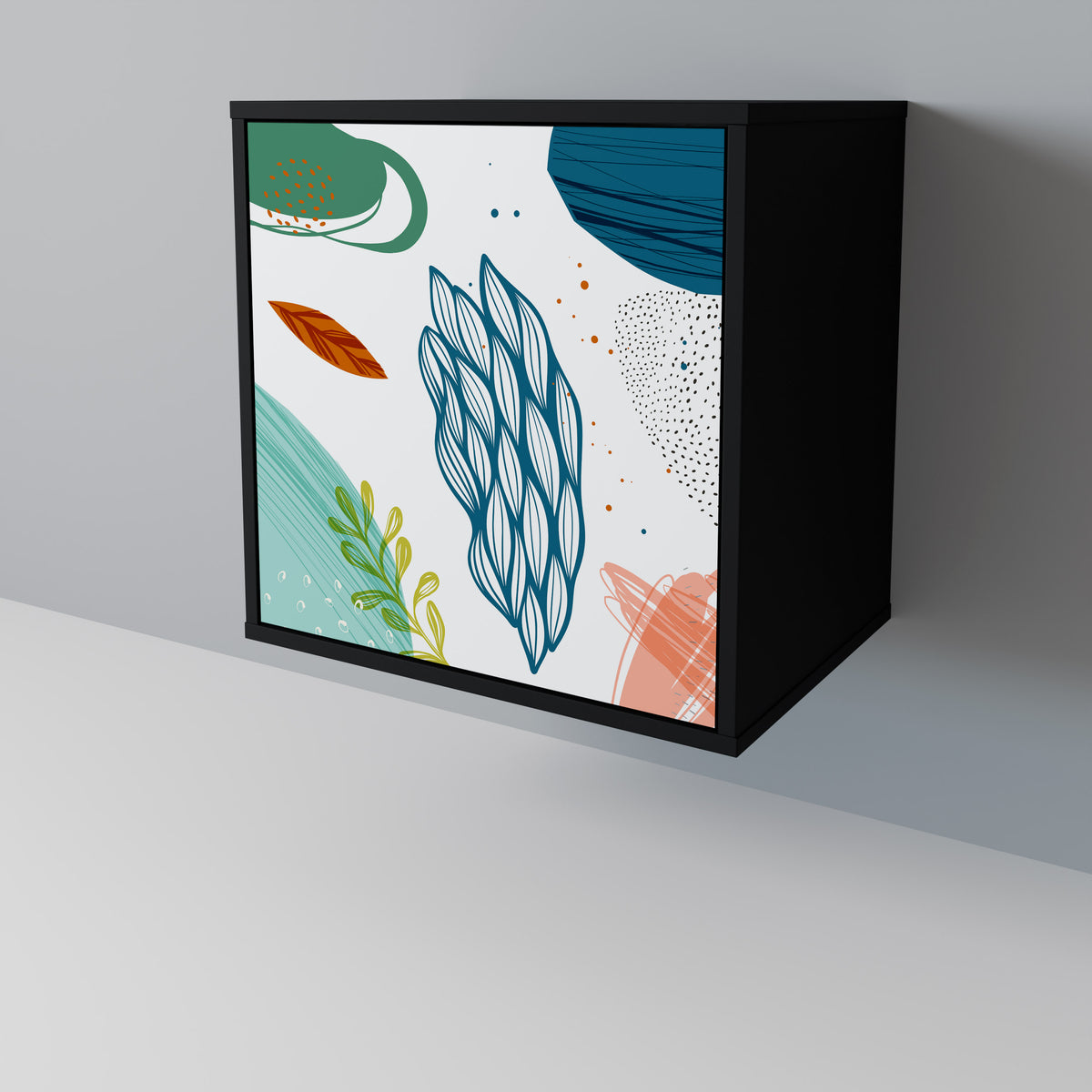 BOTANICAL HURRICANE 1-türiges Sideboard