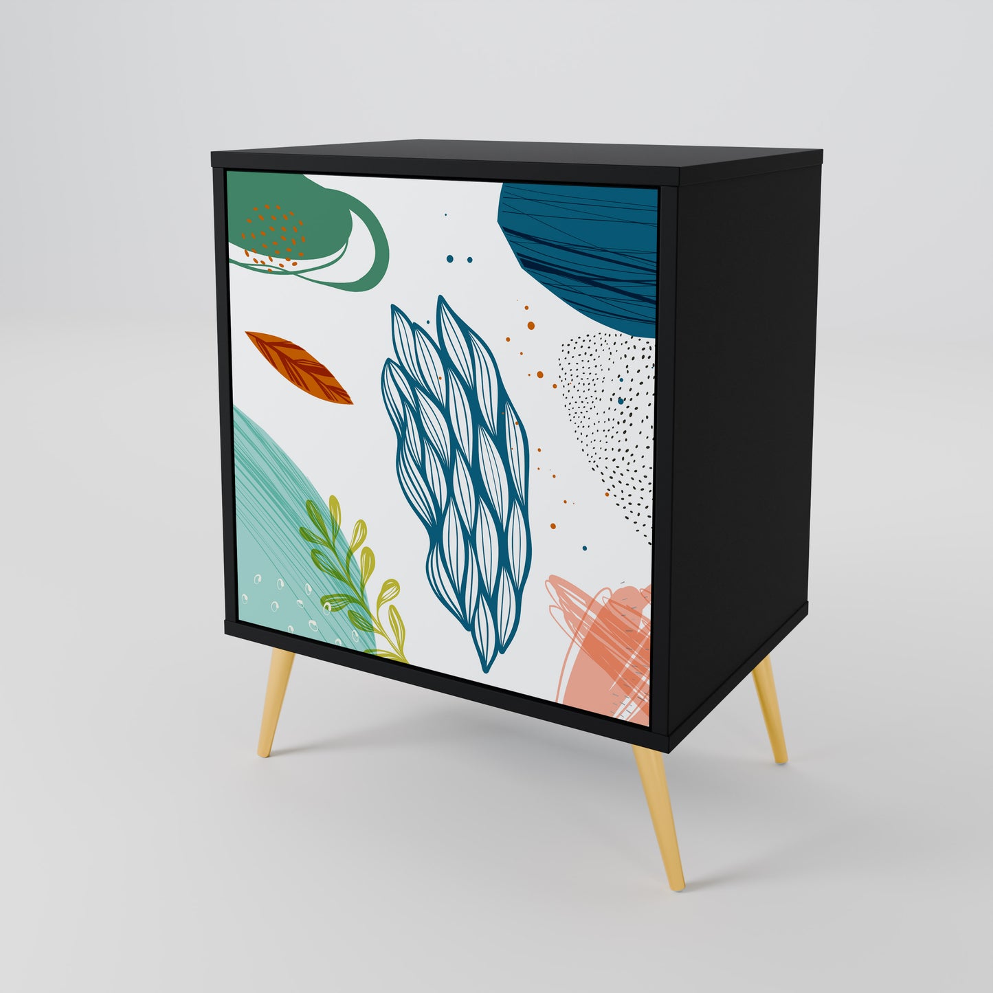 BOTANICAL HURRICANE 1-türiges Sideboard