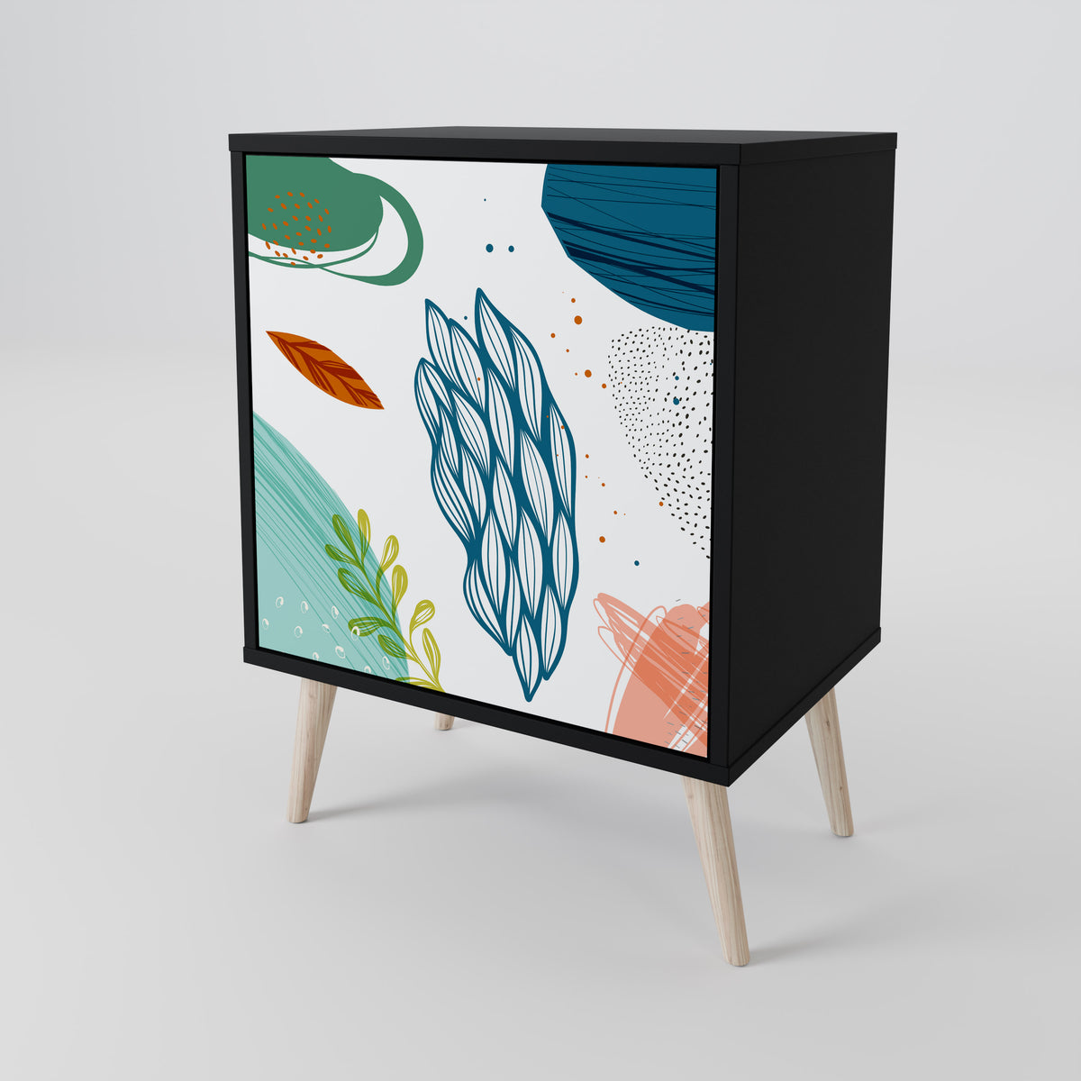 BOTANICAL HURRICANE 1-türiges Sideboard