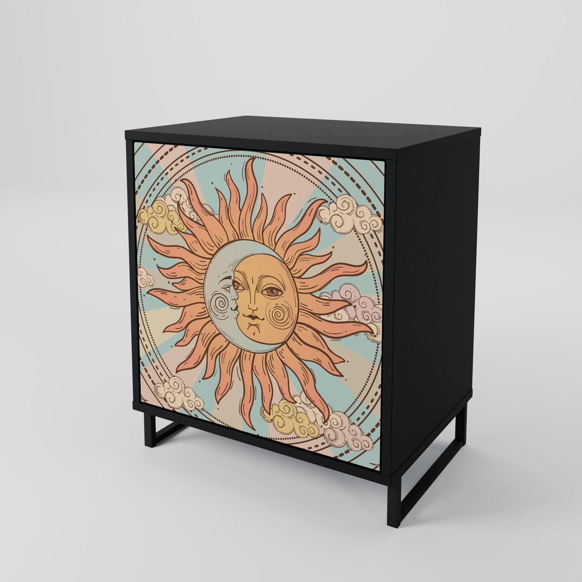 MYSTICAL STRUCTURE 1-türiges Sideboard