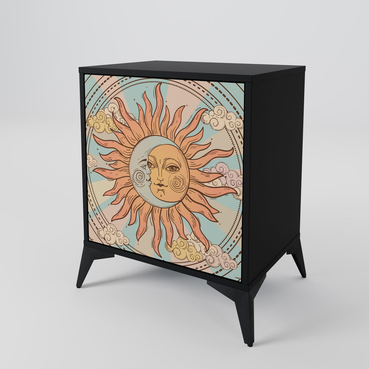 MYSTICAL STRUCTURE 1-türiges Sideboard