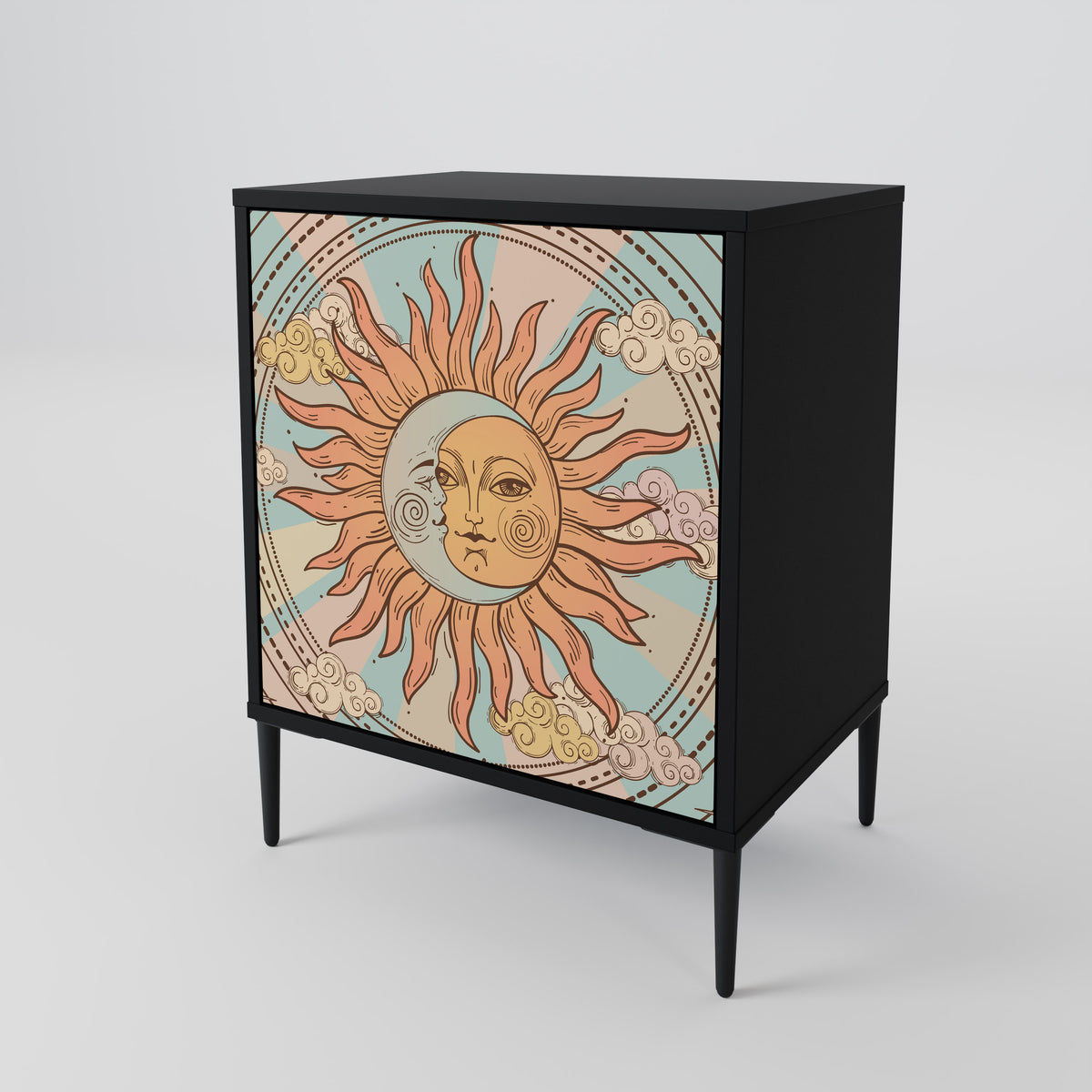 MYSTICAL STRUCTURE 1-türiges Sideboard