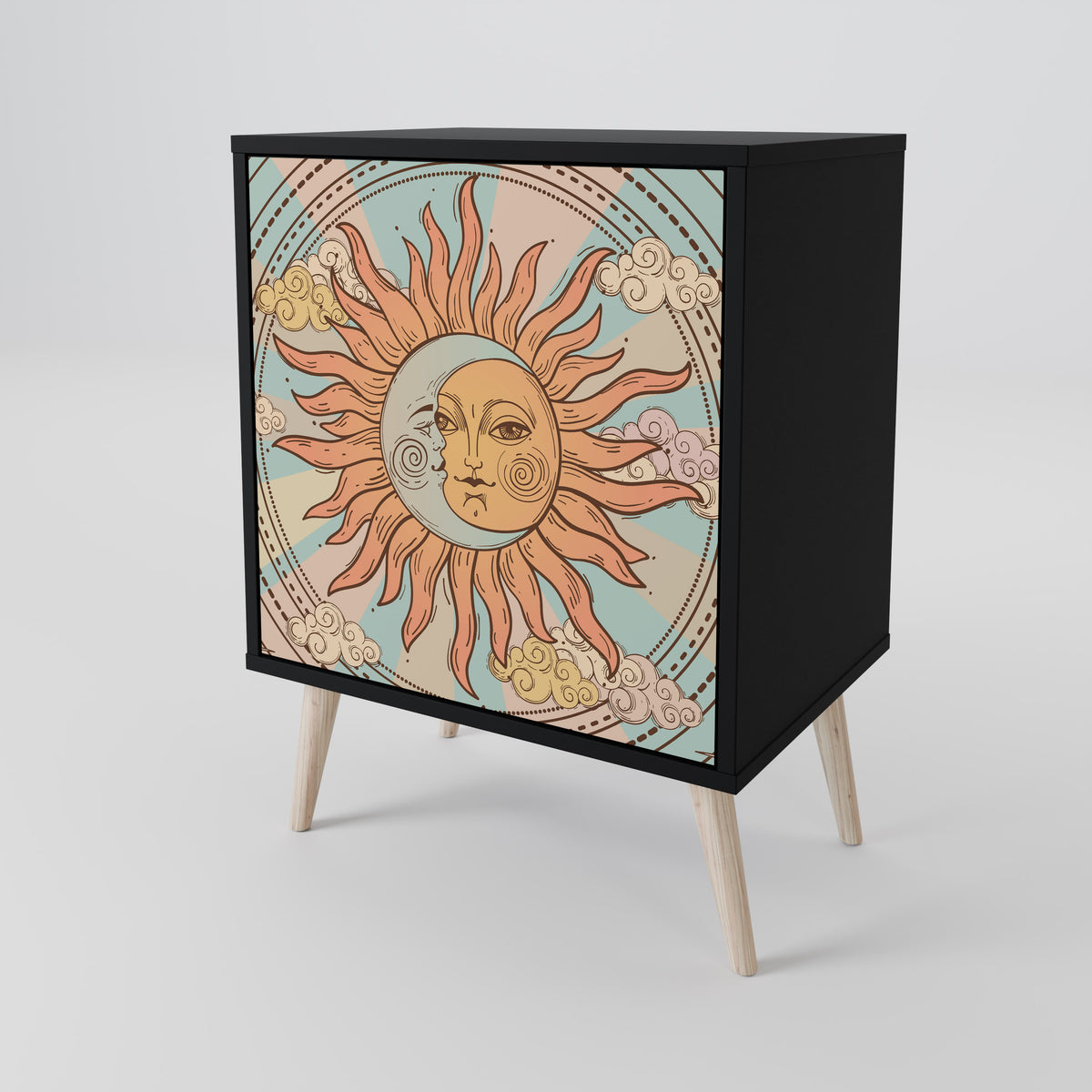 MYSTICAL STRUCTURE 1-türiges Sideboard