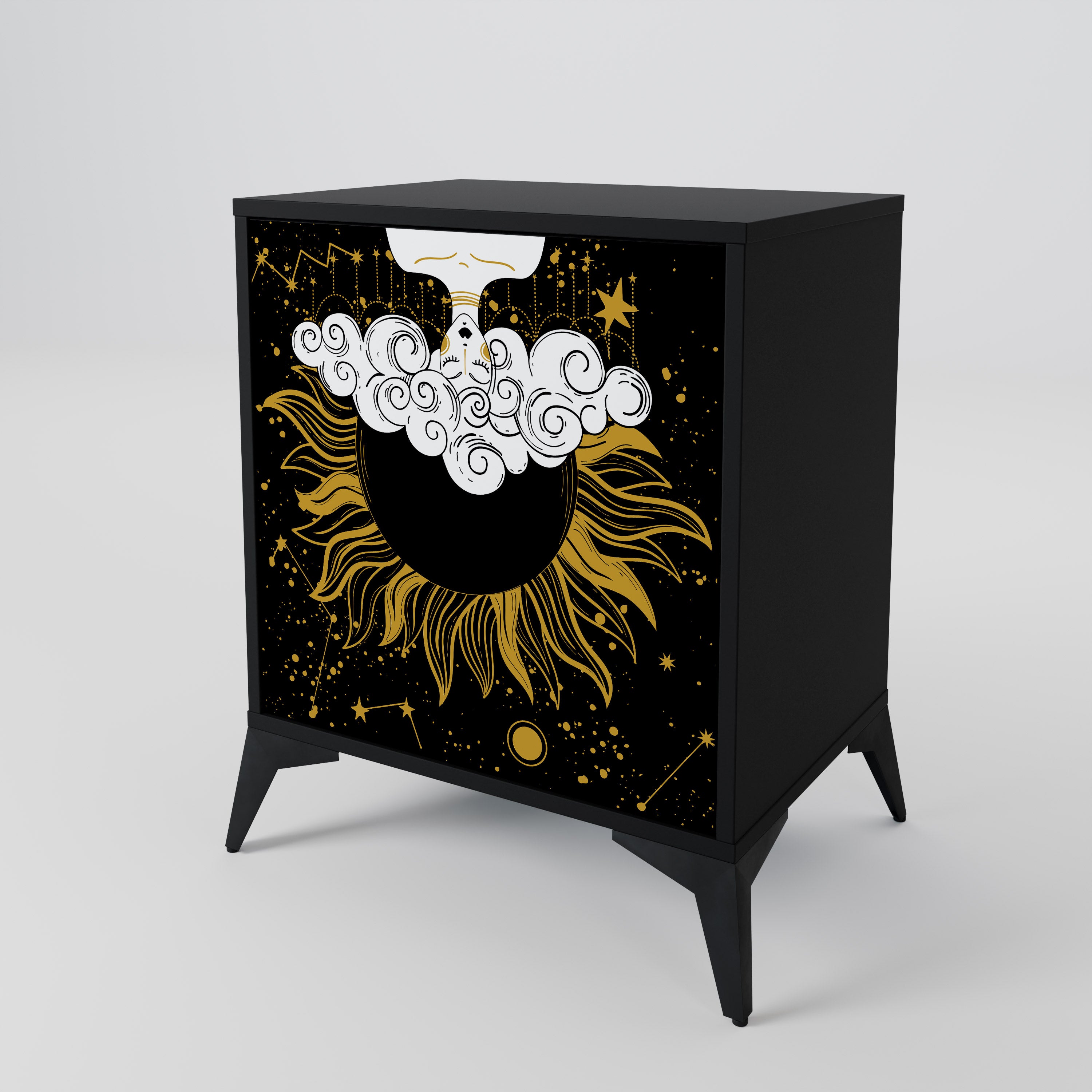 STELLAR CONSTELLATIONS 1-Door Sideboard