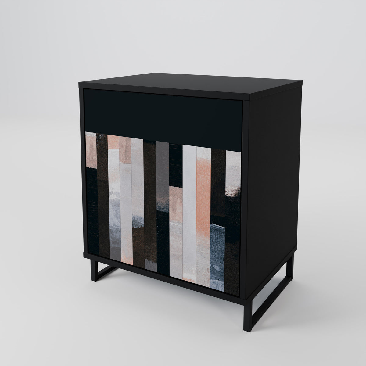 COLLAGE OF RECTANGLES 1-türiges Sideboard