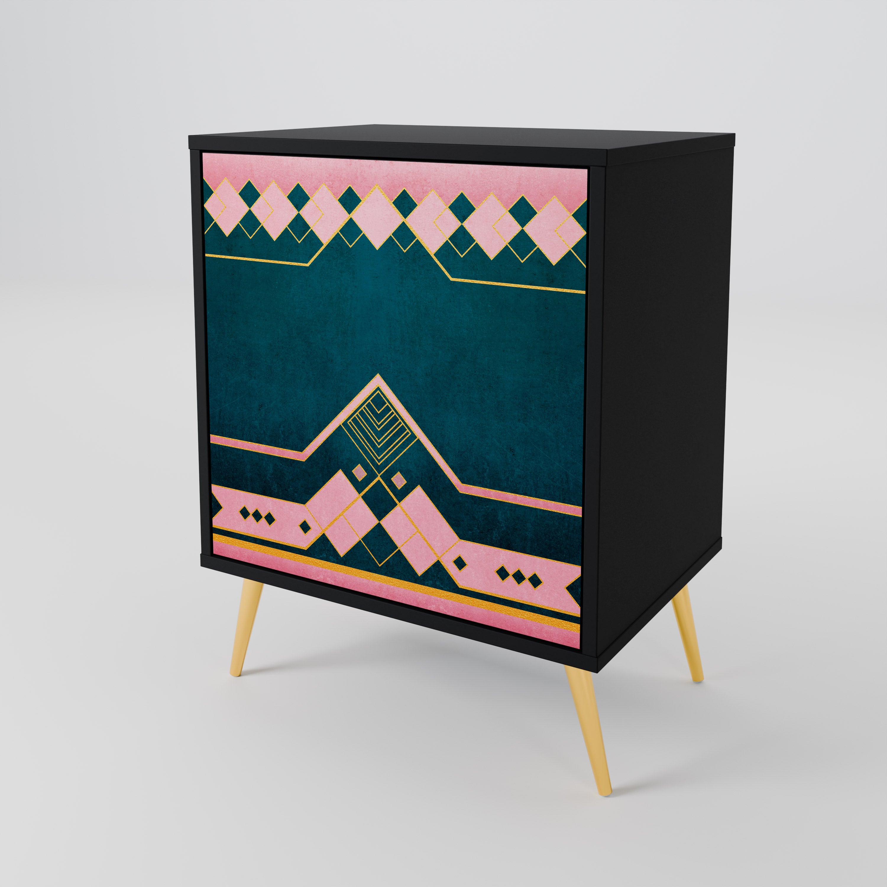 ROYAL COMPOSITION 1-Door Sideboard