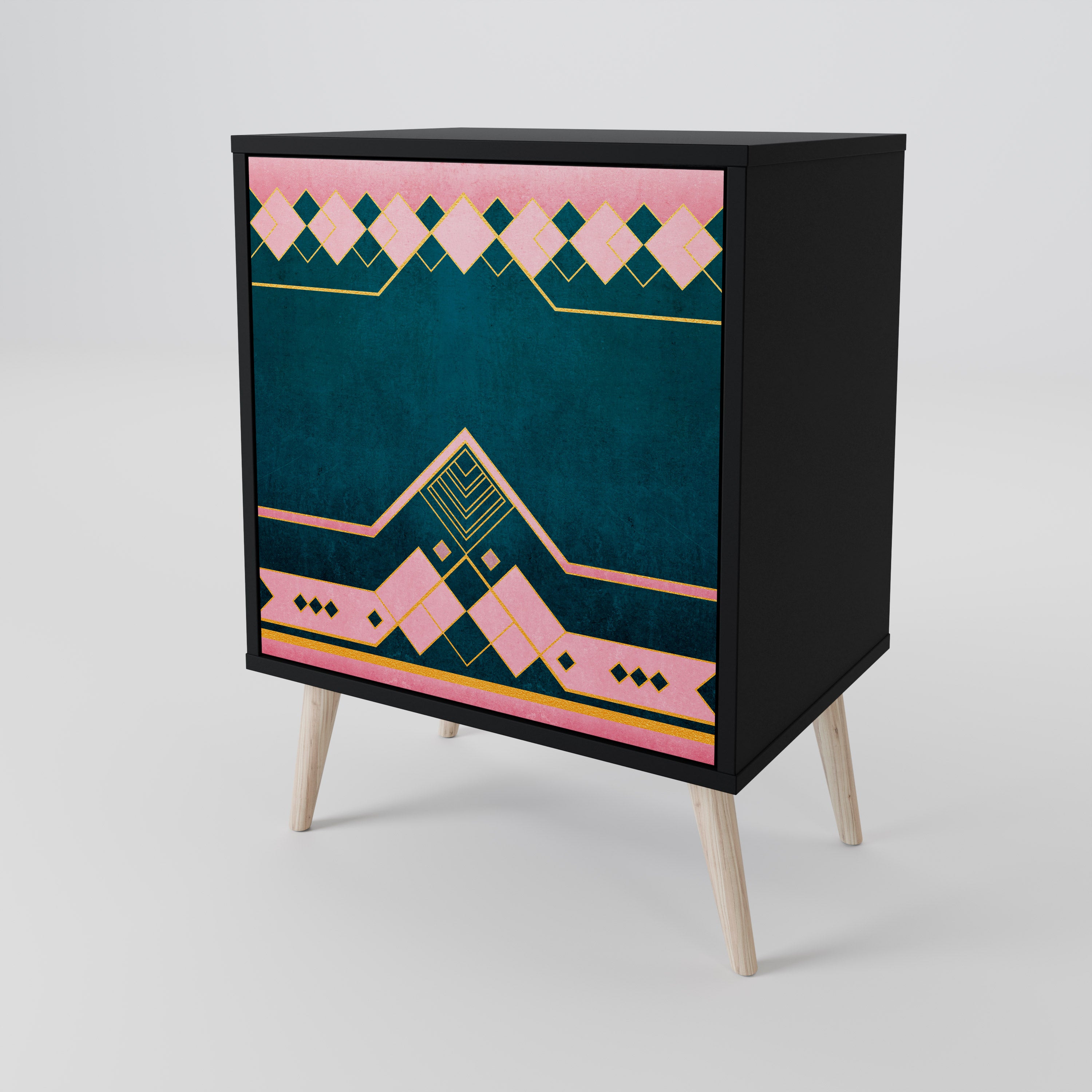 ROYAL COMPOSITION 1-Door Sideboard