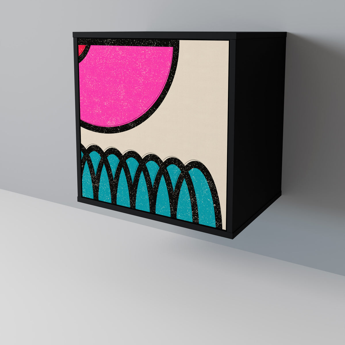 GEOMETRIC RHAPSODY 1-türiges Sideboard