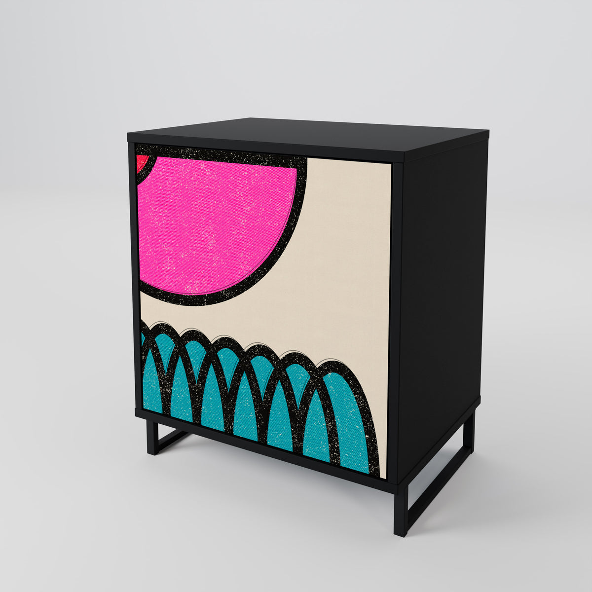 GEOMETRIC RHAPSODY 1-türiges Sideboard